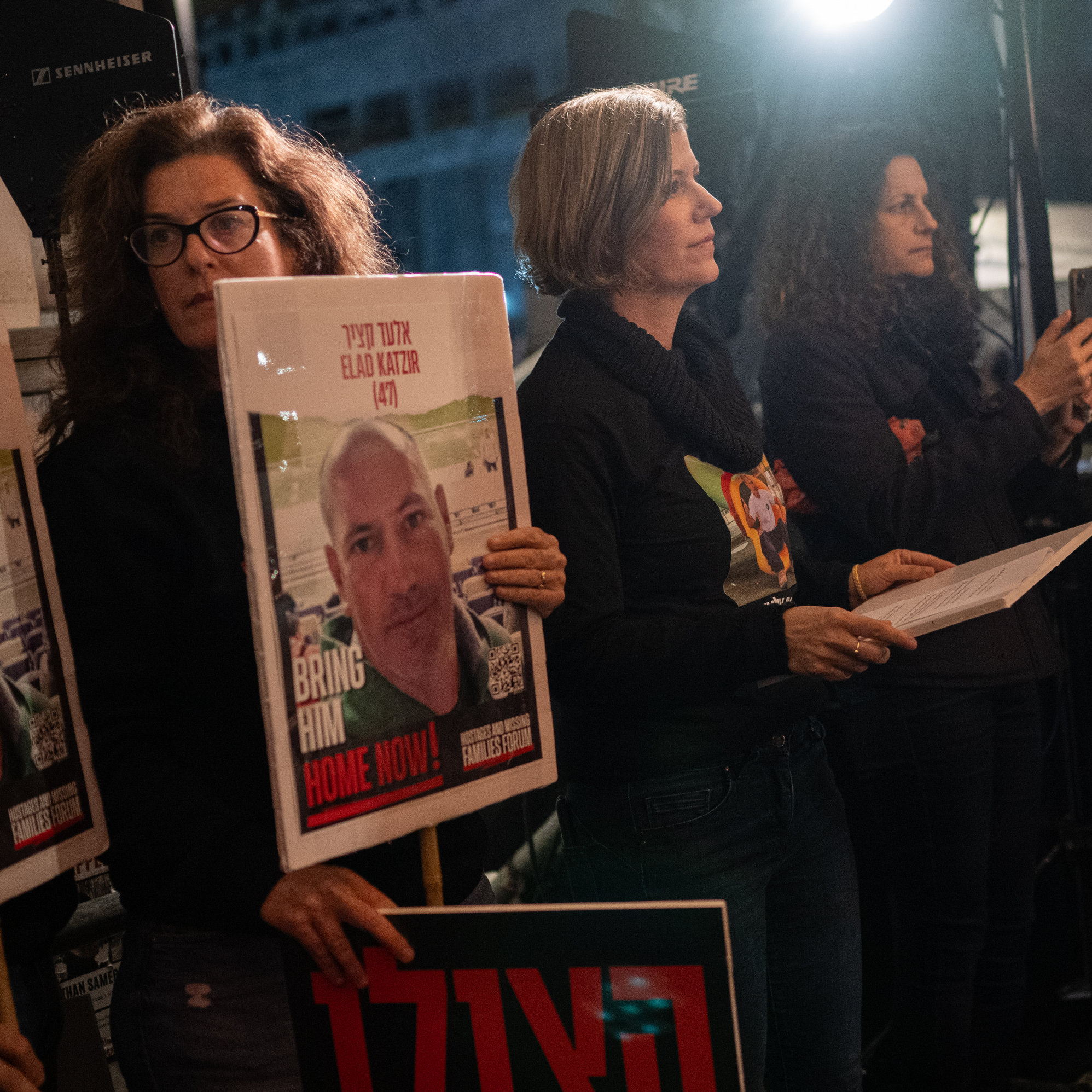 The long, lonely fight of an Israeli hostage's sister, who fears time is running out