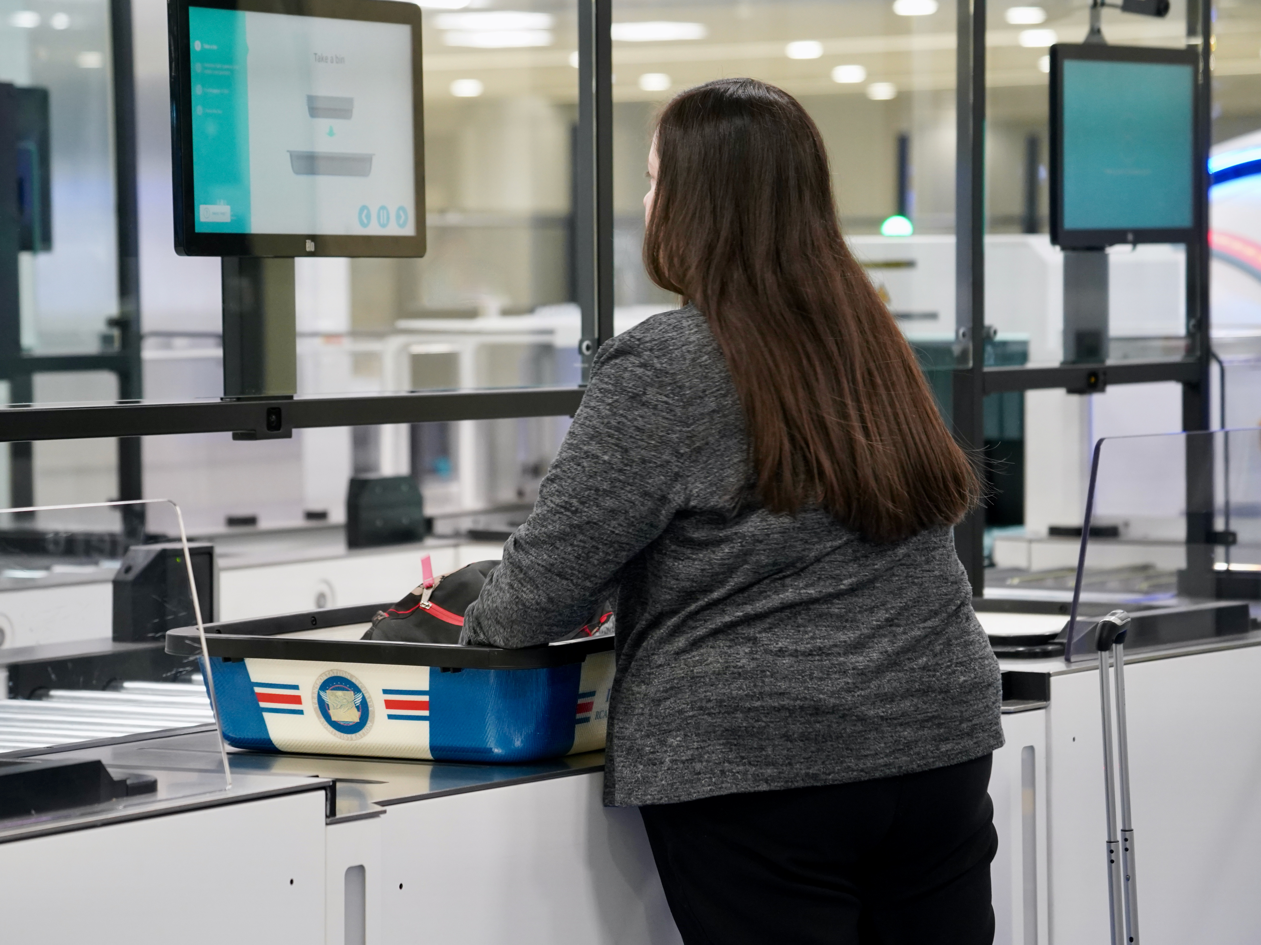 TSA&rsquo;s new airport security prototype is like a self-checkout at a 