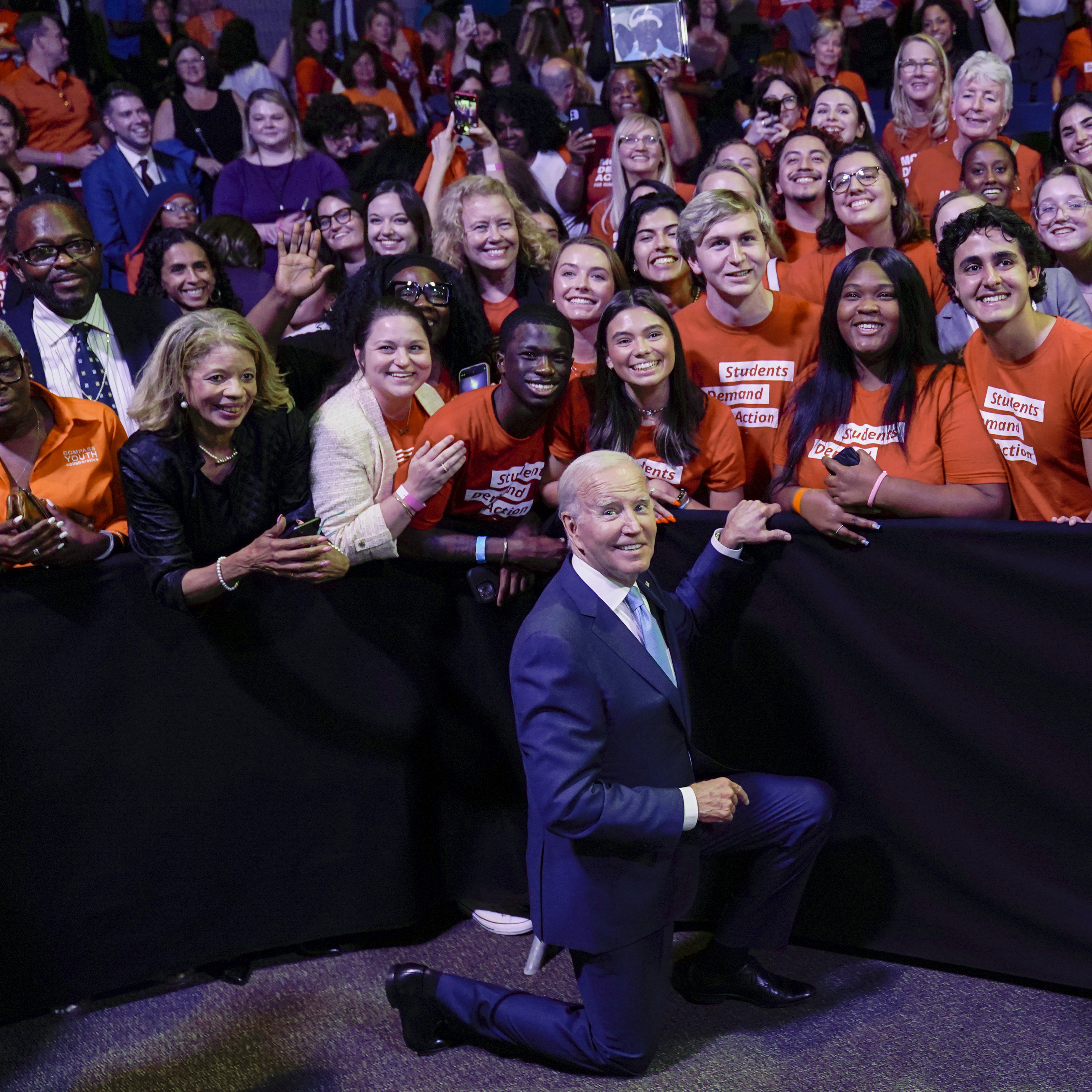 Young voters helped elect Biden in 2020. His campaign is courting them again in 2024 - Vimarsana News