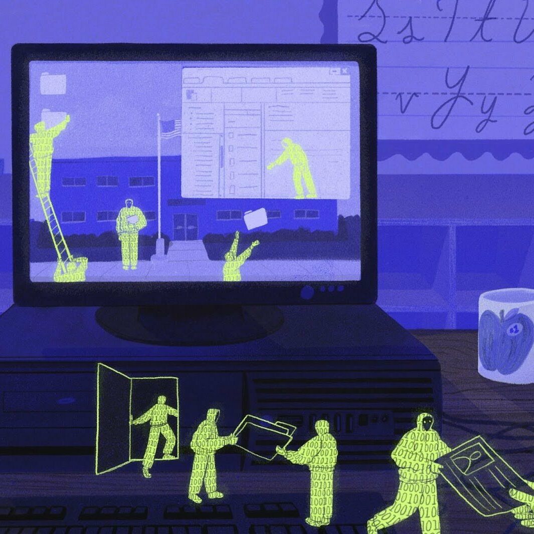 One reason school cyberattacks are on the rise? Schools are easy targets for hackers - Vimarsana News
