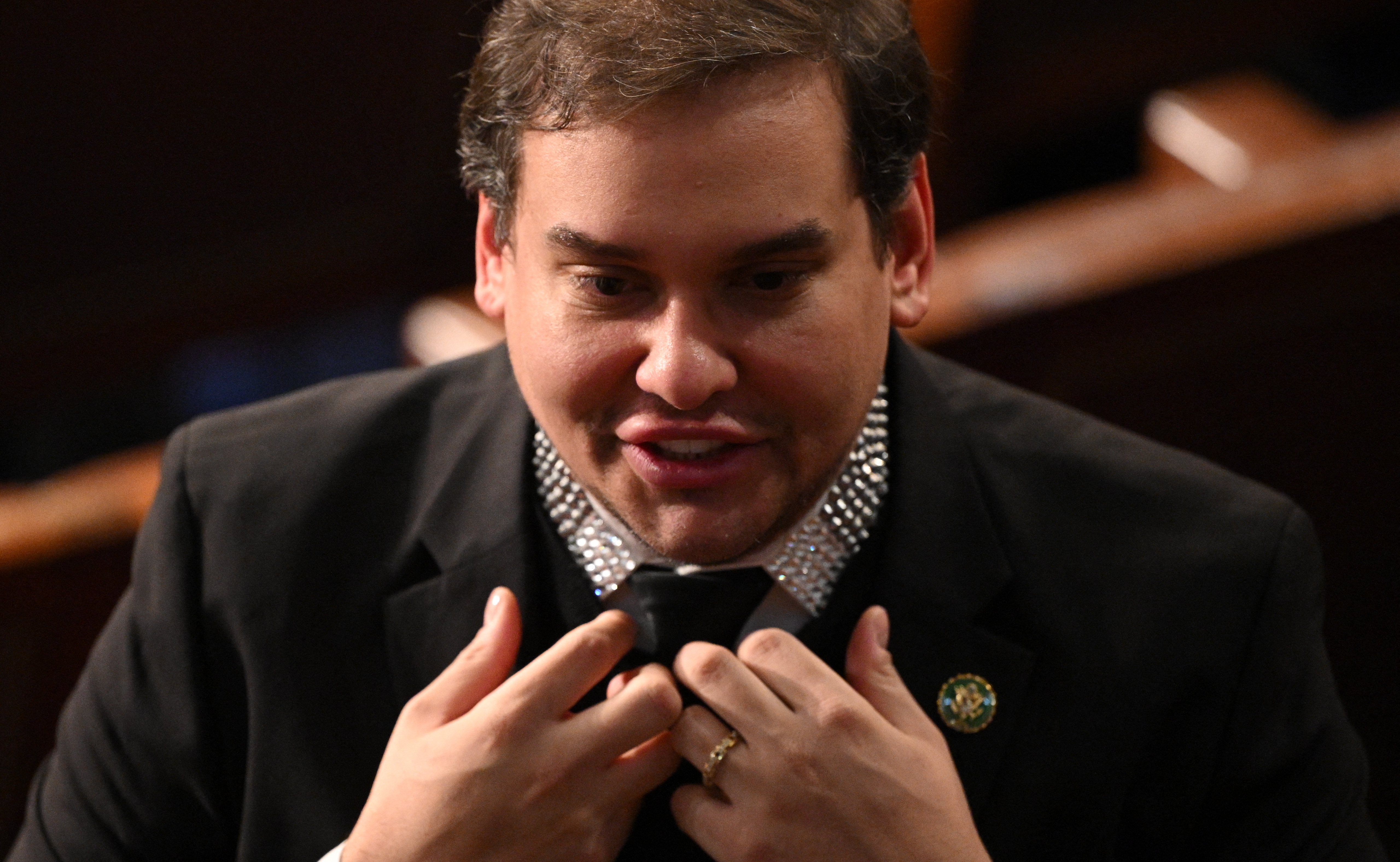 George Santos, ejected from House and facing fraud trial, will run again in N.Y.