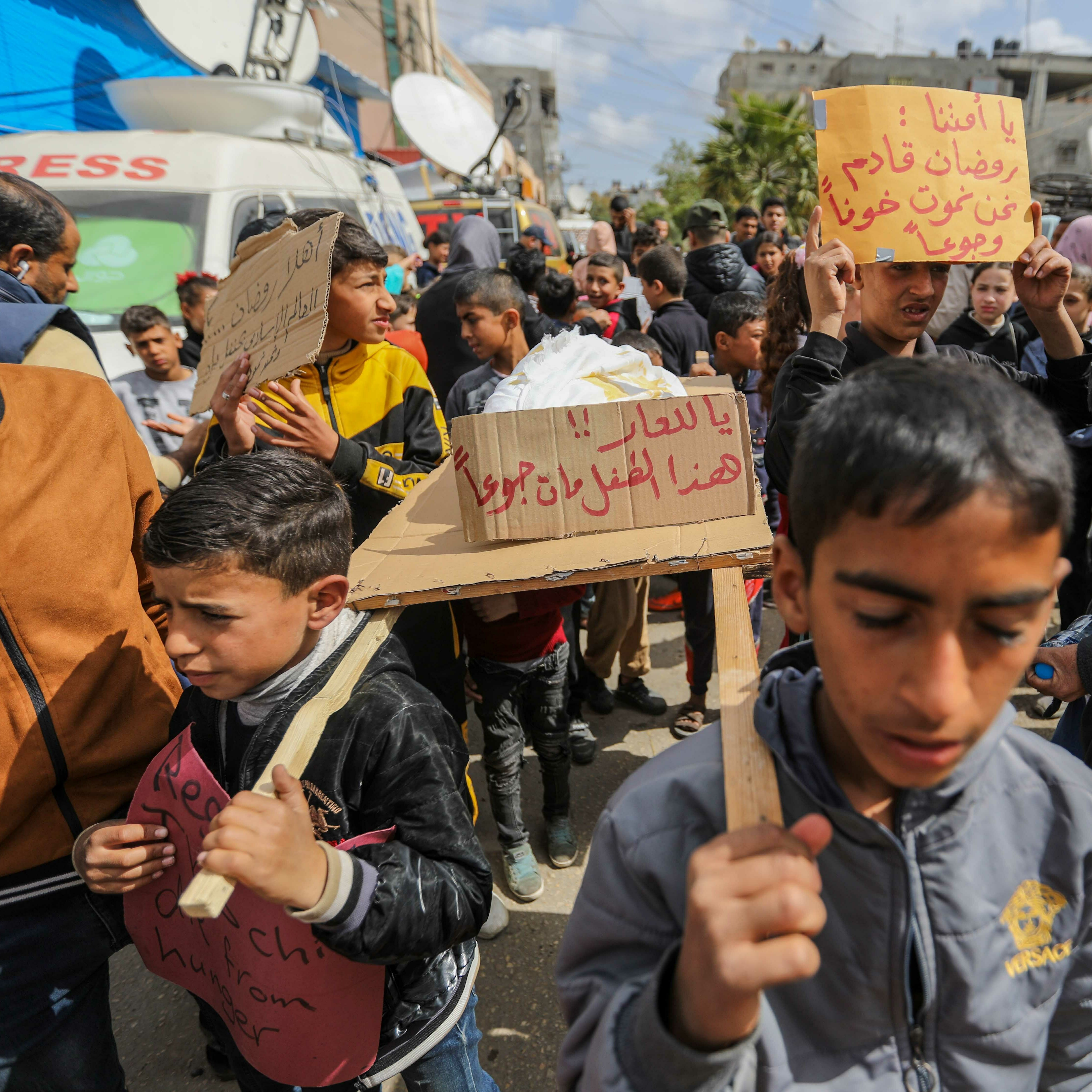 Photos: The 5-month mark passes as the humanitarian crisis grows in Gaza - Vimarsana News