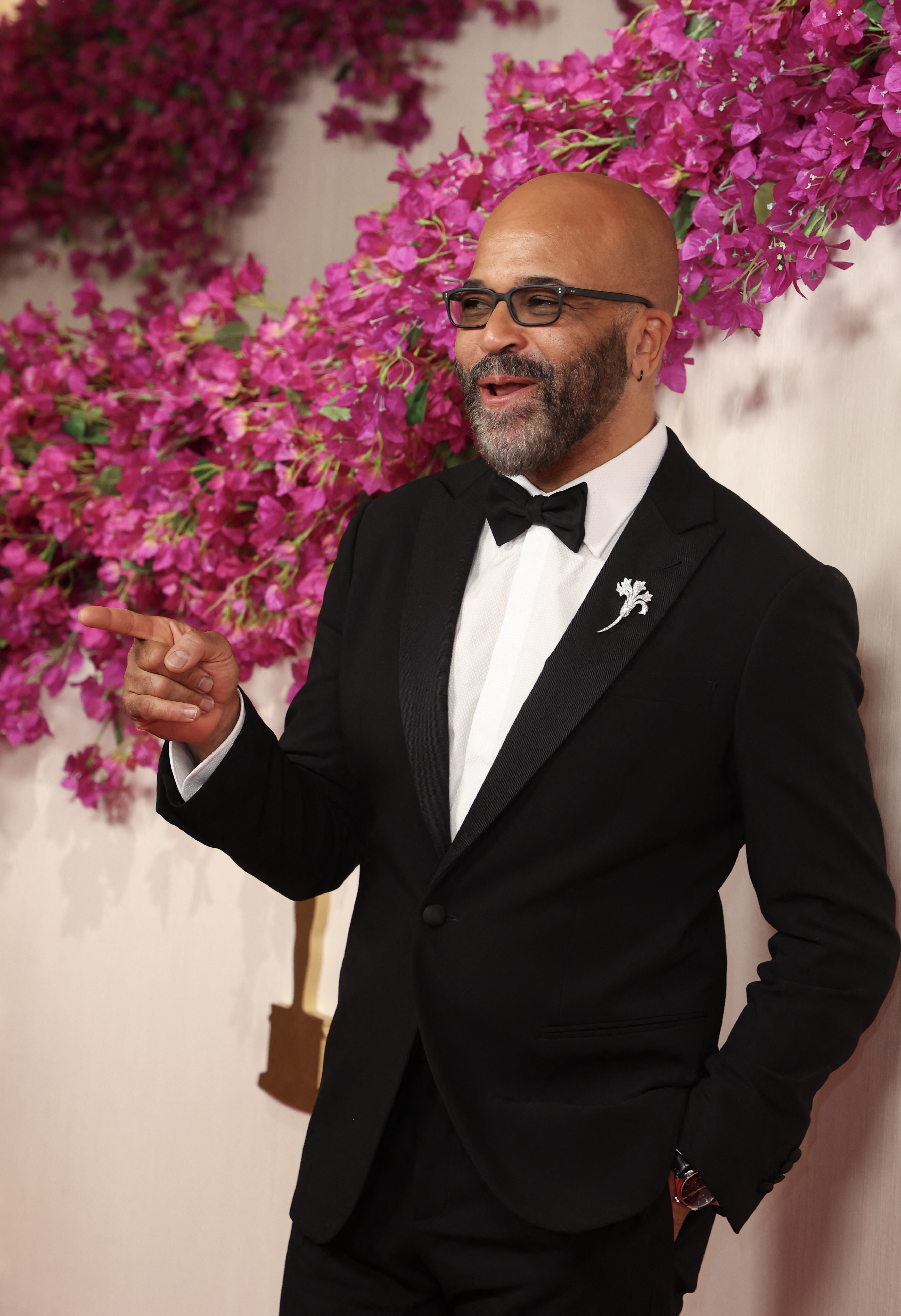 Red carpet looks from the 2024 Oscars 12 Jeffrey Wright
