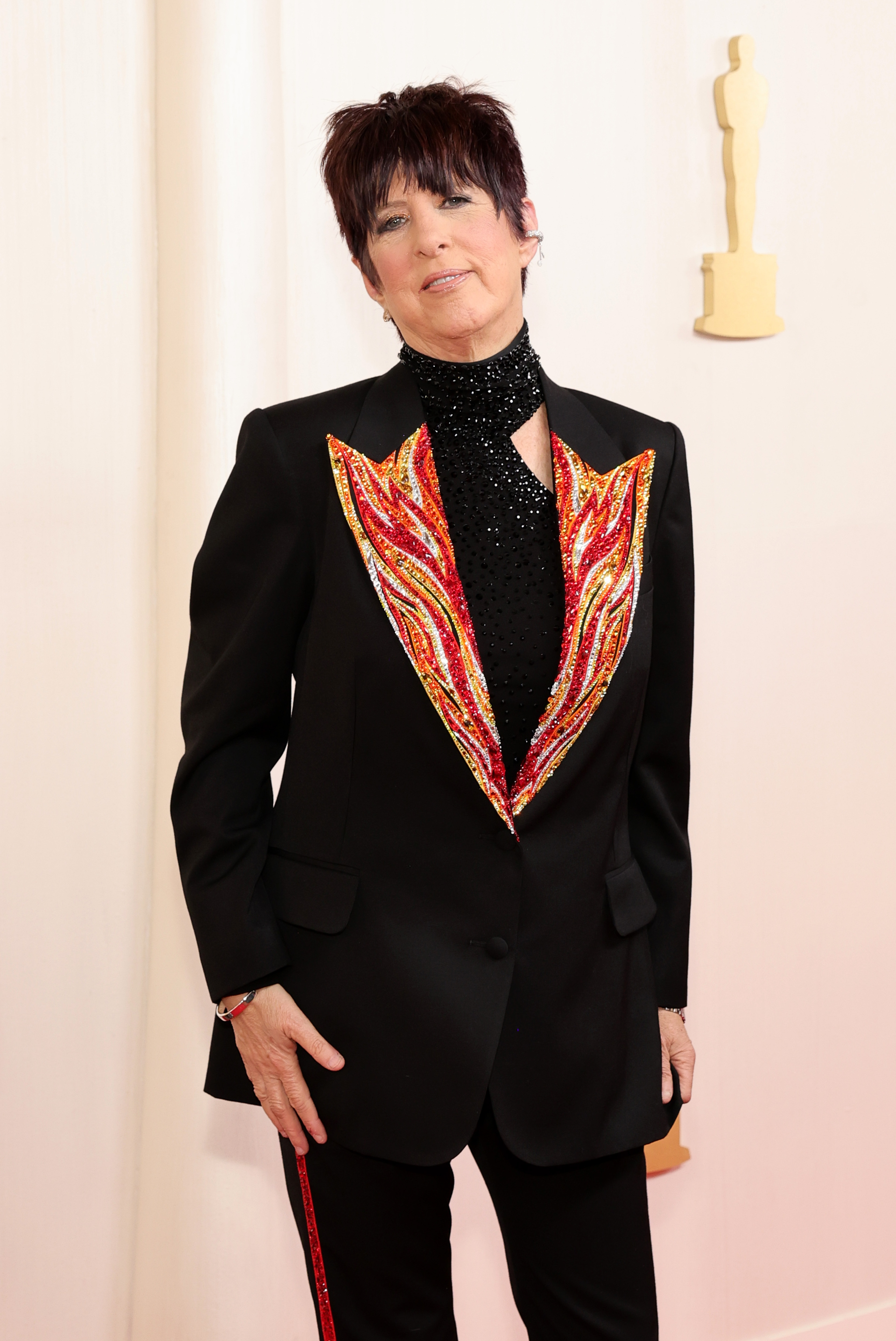 Red carpet looks from the 2024 Oscars 30 Diane Warren