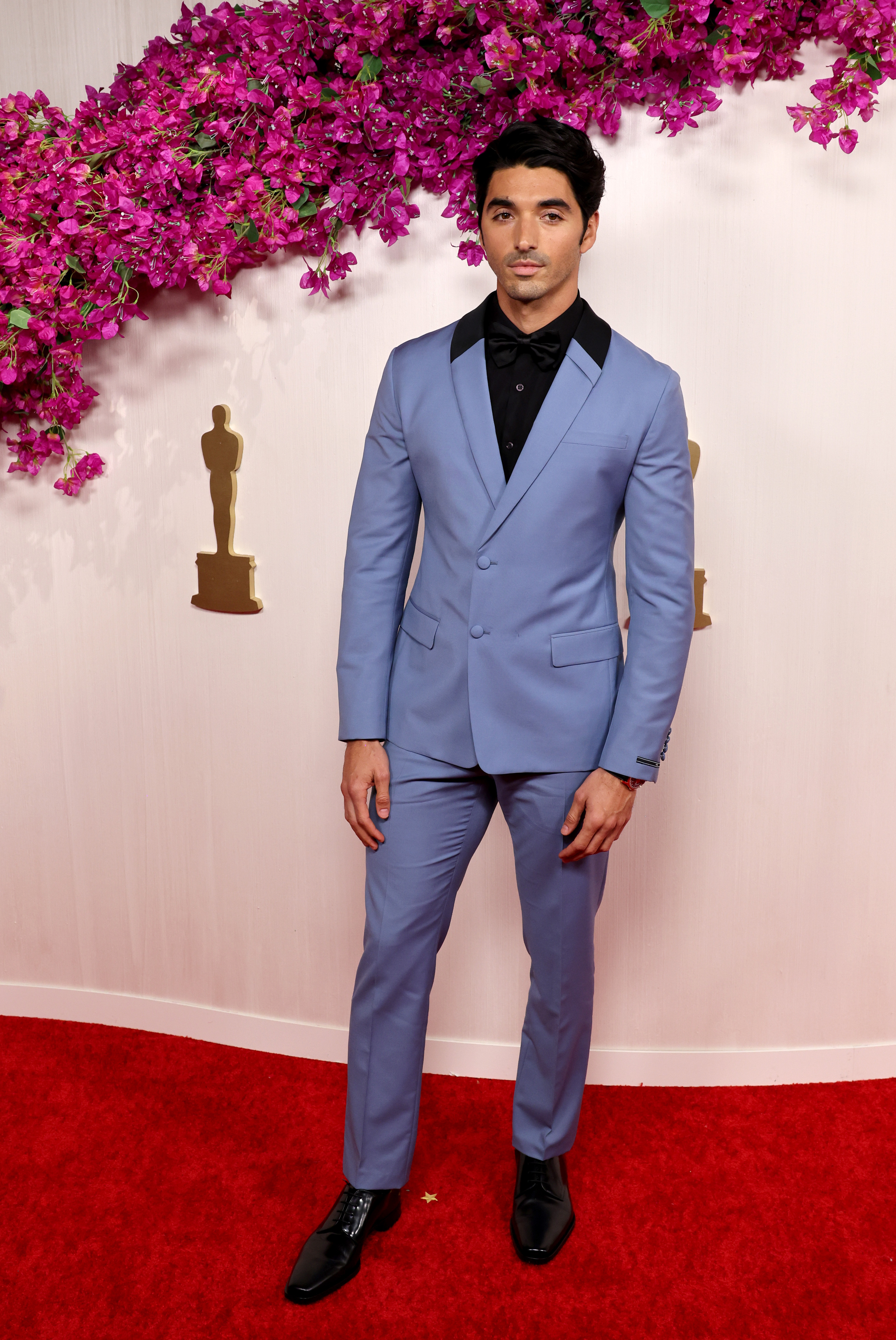 Red carpet looks from the 2024 Oscars 24 Taylor Zakhar Perez