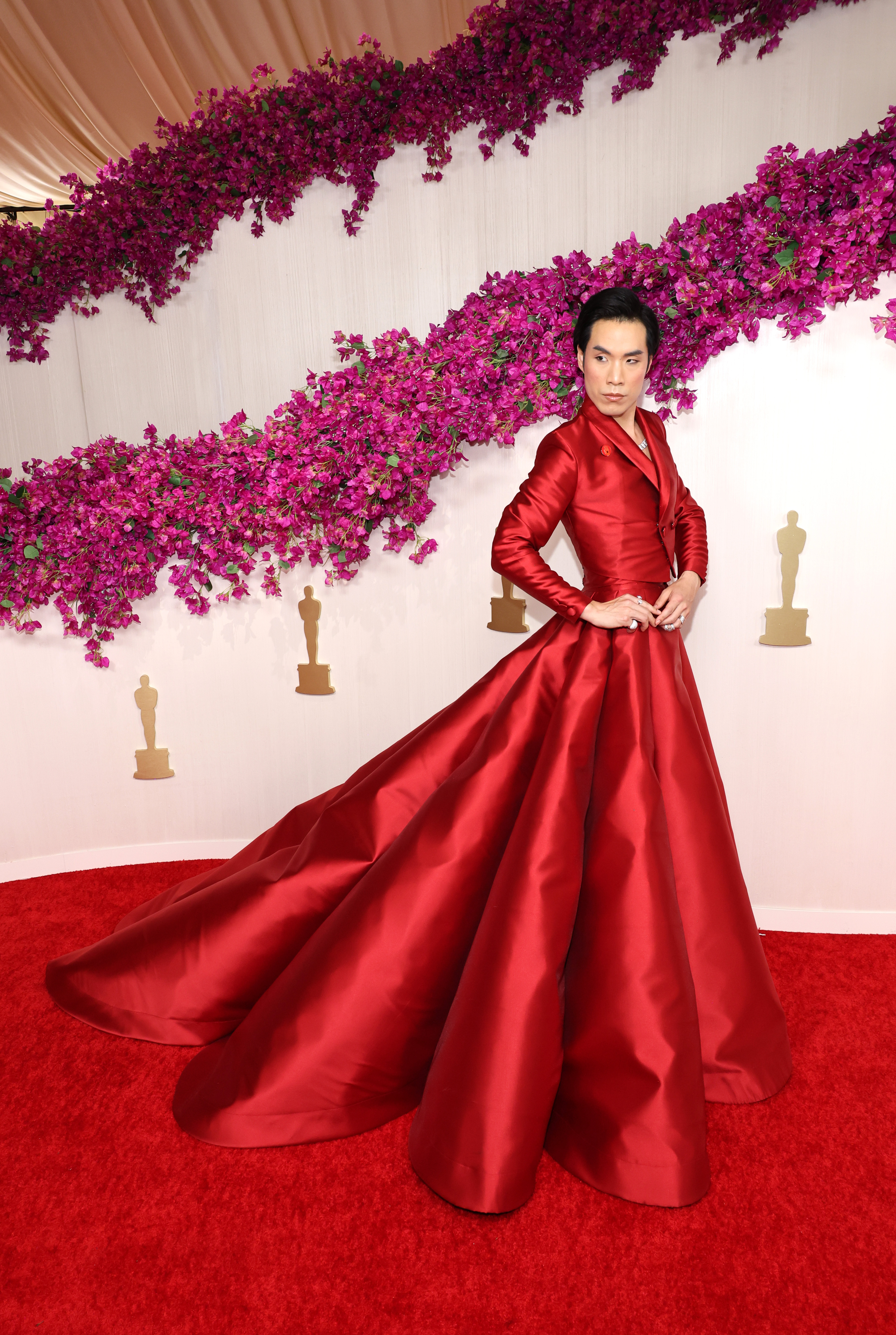 Red carpet looks from the 2024 Oscars 25 Eugene Lee Yang