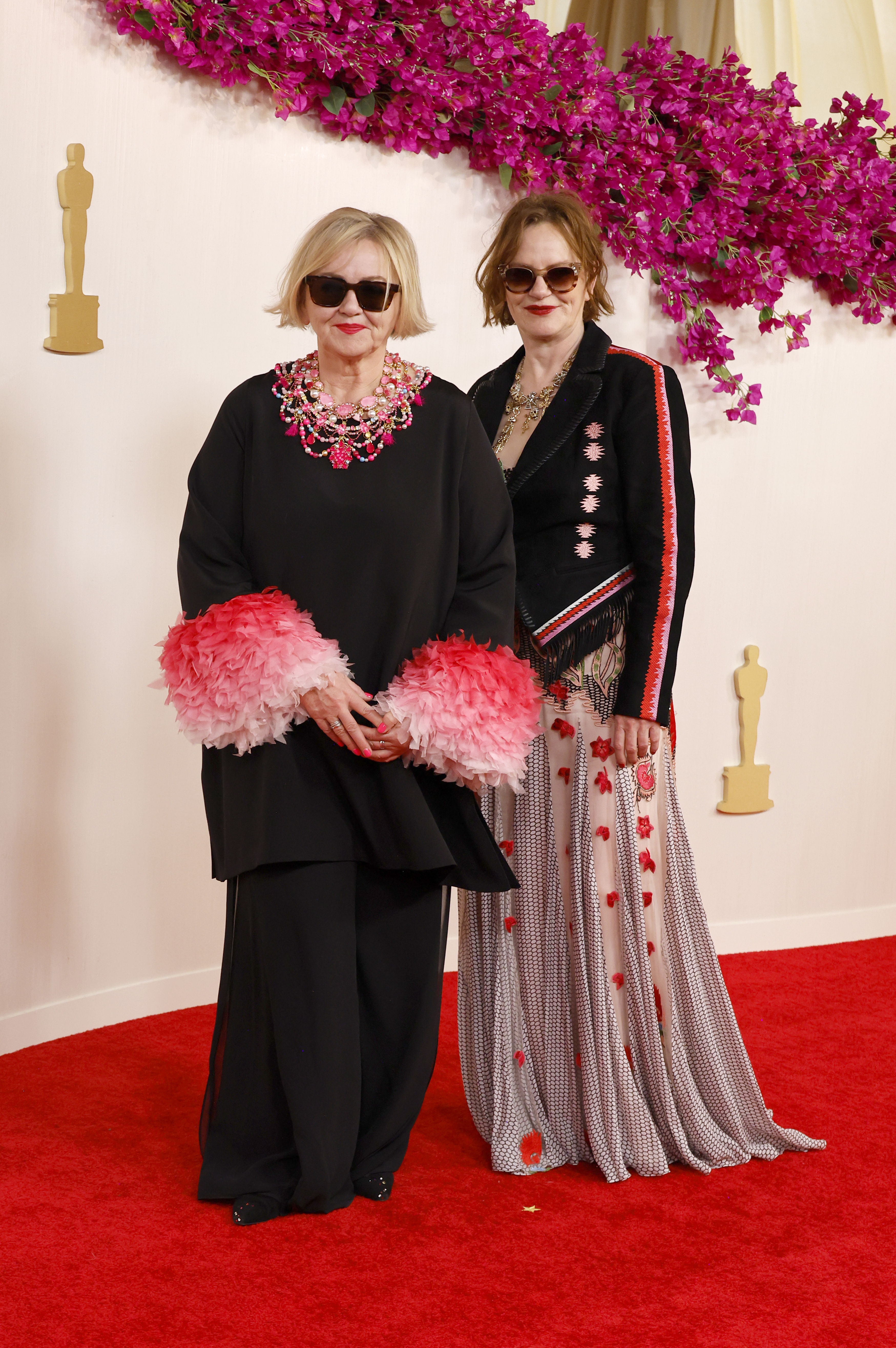 Red carpet looks from the 2024 Oscars 17 Sarah Greenwood and Katie Spencer