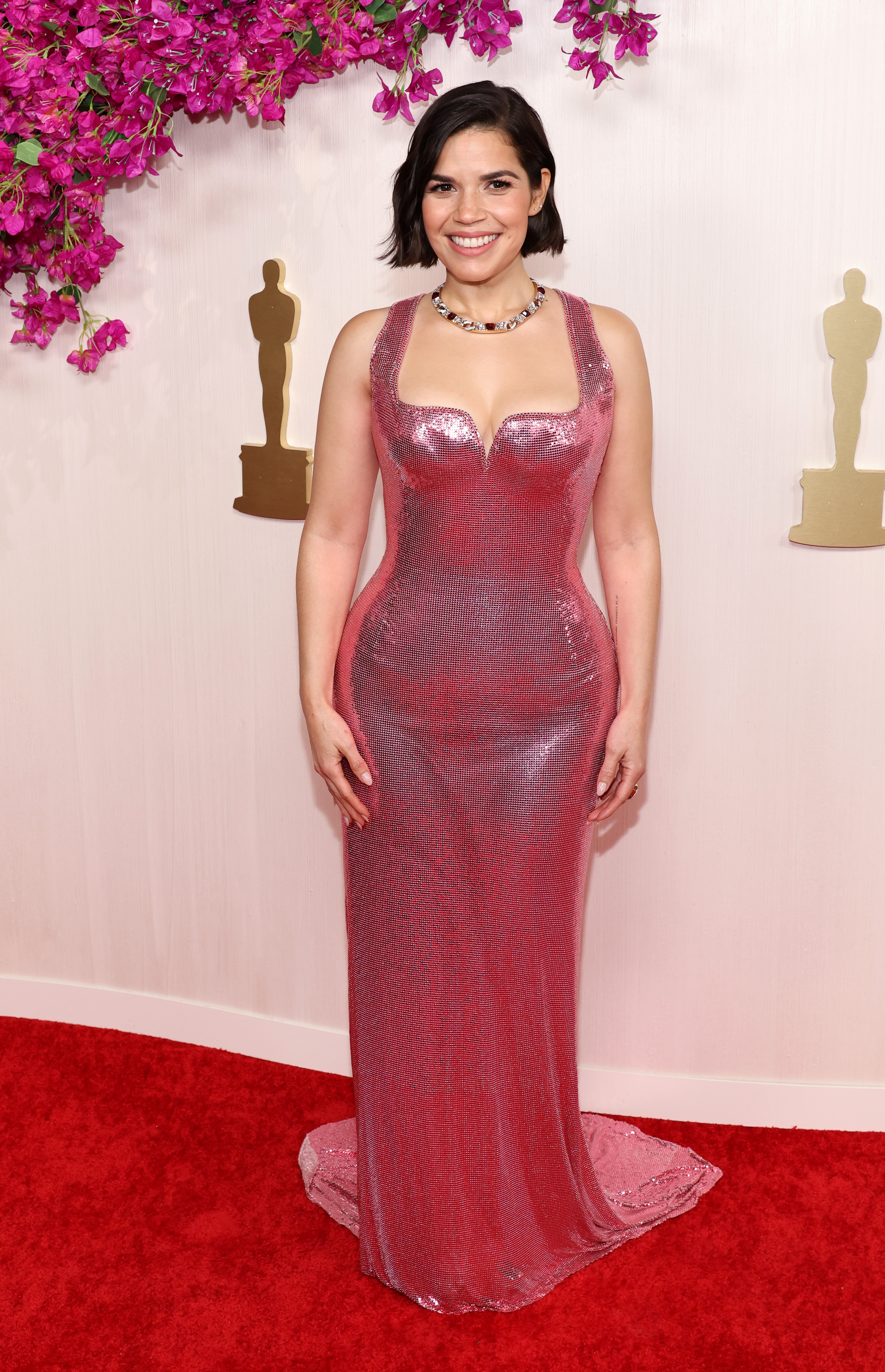 Red carpet looks from the 2024 Oscars 11 America Ferrera