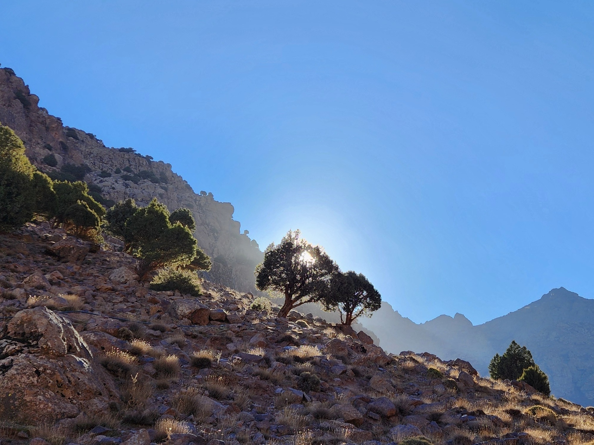 N*a様 2019秋 幻のHigh and Seek meets アルバローザ African sun and a howling blizzard: trekking through Morocco's