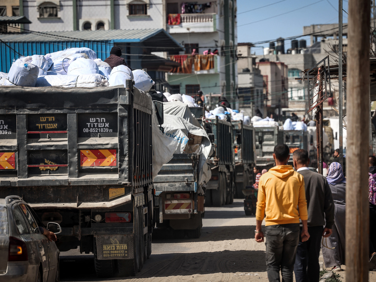 Understanding the Humanitarian Aid Corridor act : NPR 4 gettyimages 2065687669 21f78e9668c018d162b8673c96da4ae79376eb7b s1200