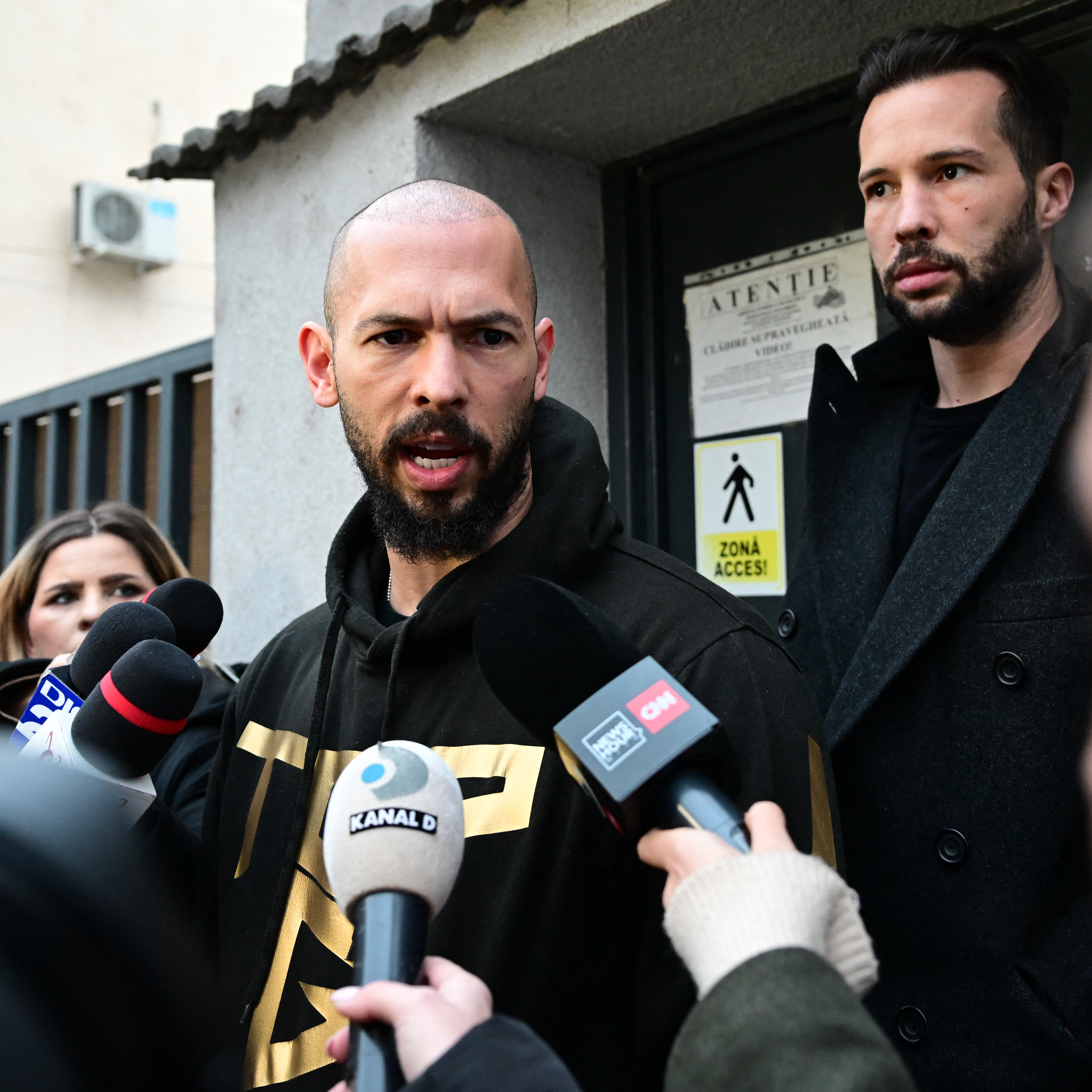 Controversial influencer Andrew Tate will be extradited to U.K., after Romania trial