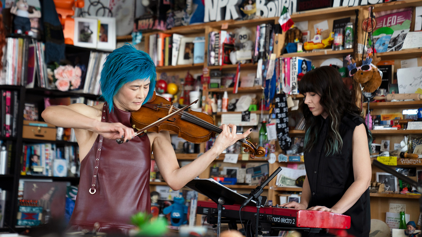 Jennifer Koh and Missy Mazzoli: Tiny Desk Concert - Vimarsana News