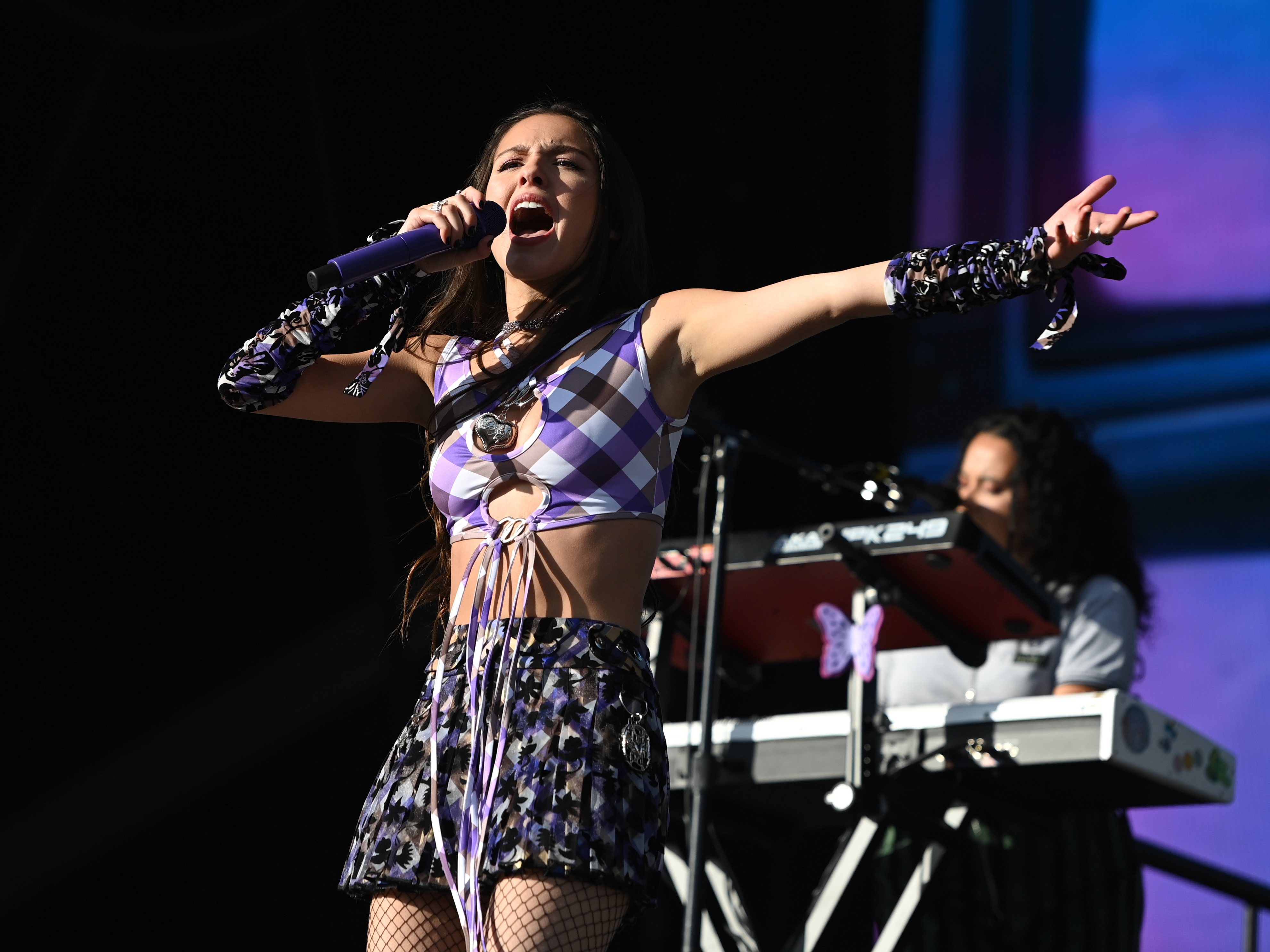 Olivia Rodrigo concertgoers got a show &mdash; and free emergency contraceptives