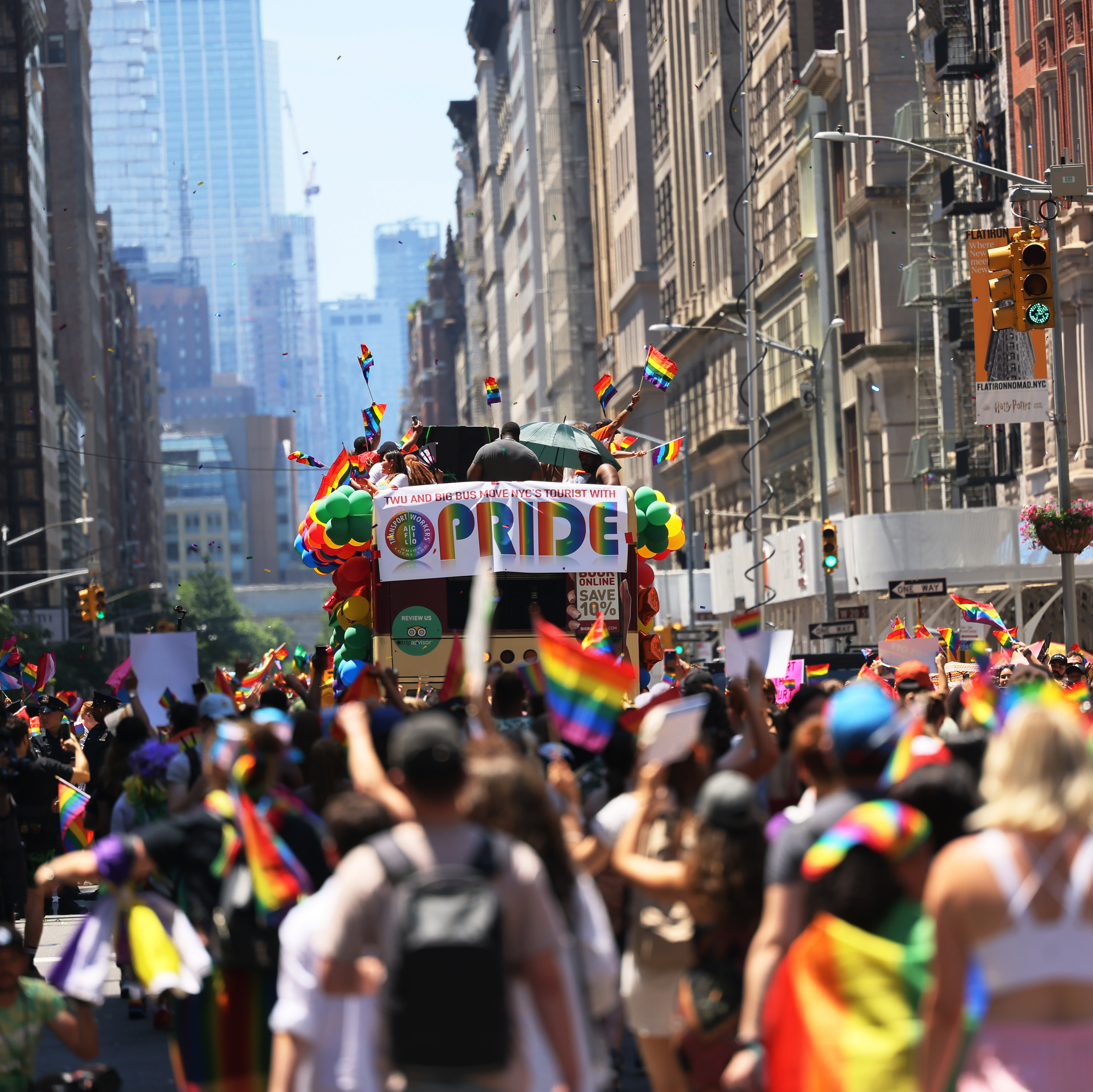 The number of U.S. adults who identify as LGBTQ+ doubled in 12 years, new poll shows - Vimarsana News