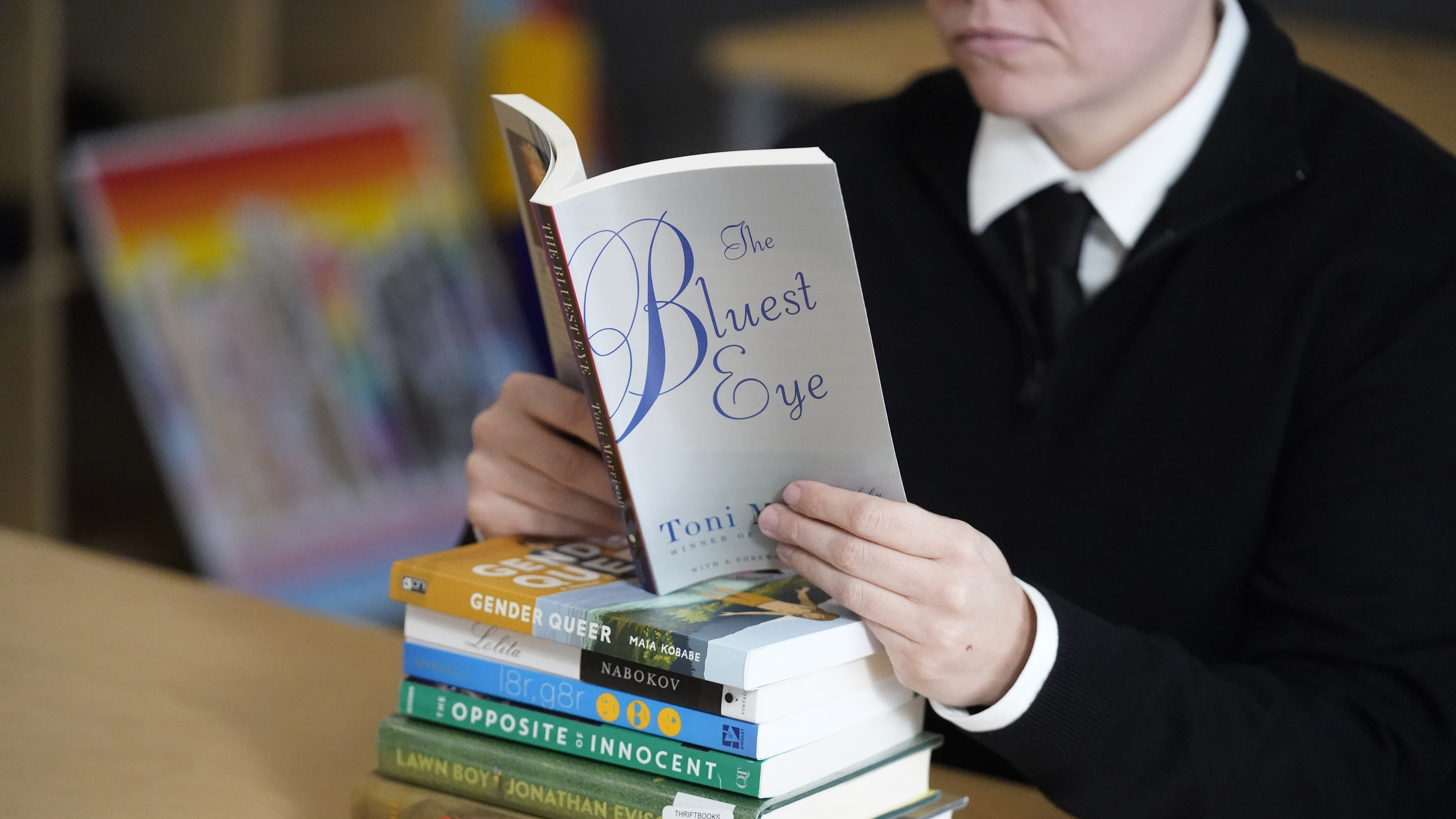 American Library Association report says book challenges soared in 2023