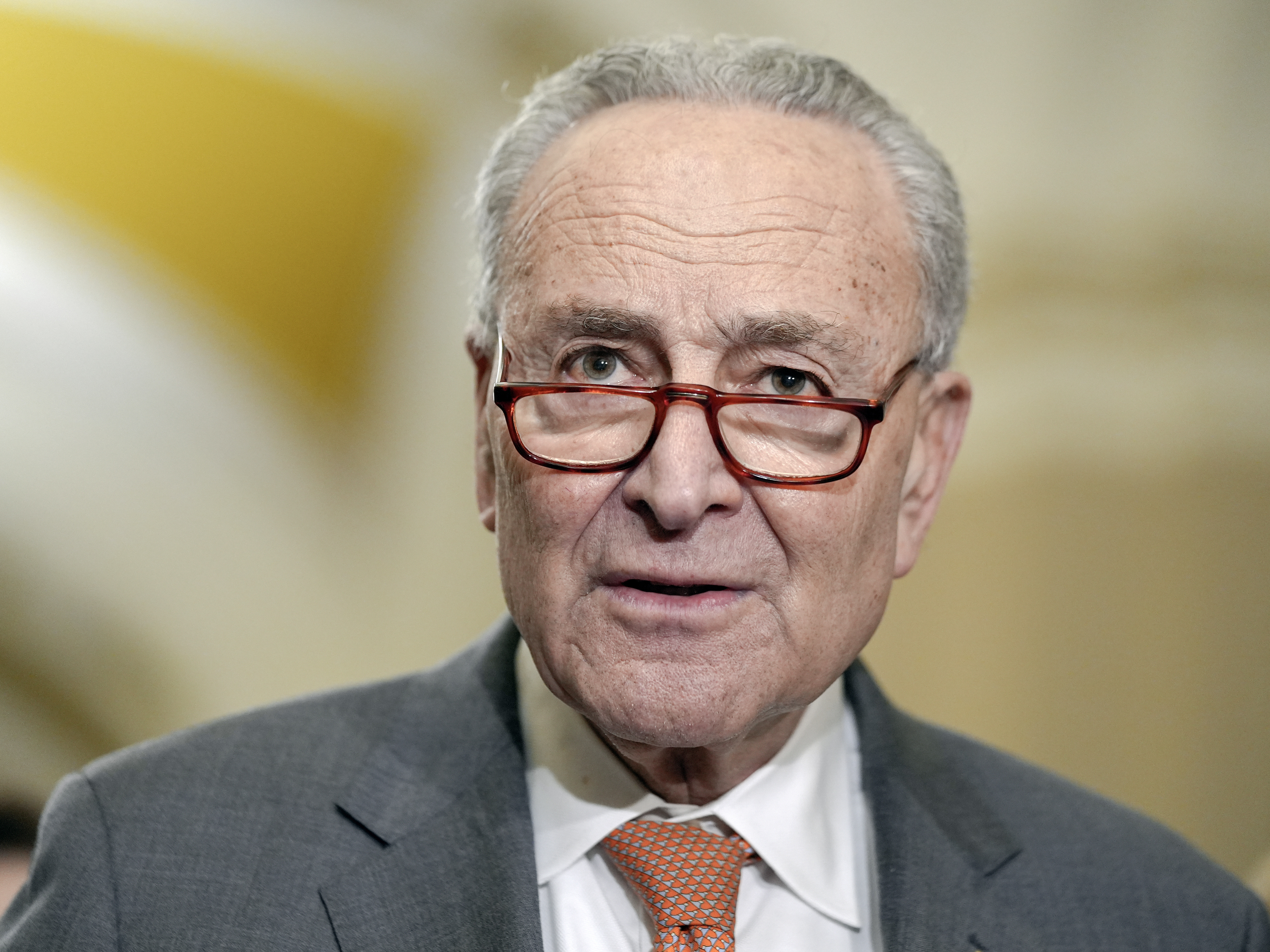 Chuck Schumer calls for new elections in Israel, breaking with Benjamin
