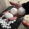 Baseball-sized 'gorilla hail' hits Kansas and Missouri during severe storms