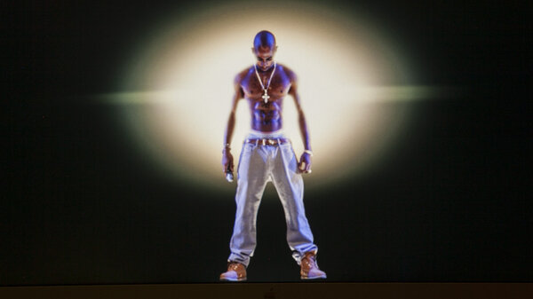 A Tupac Shakur "hologram