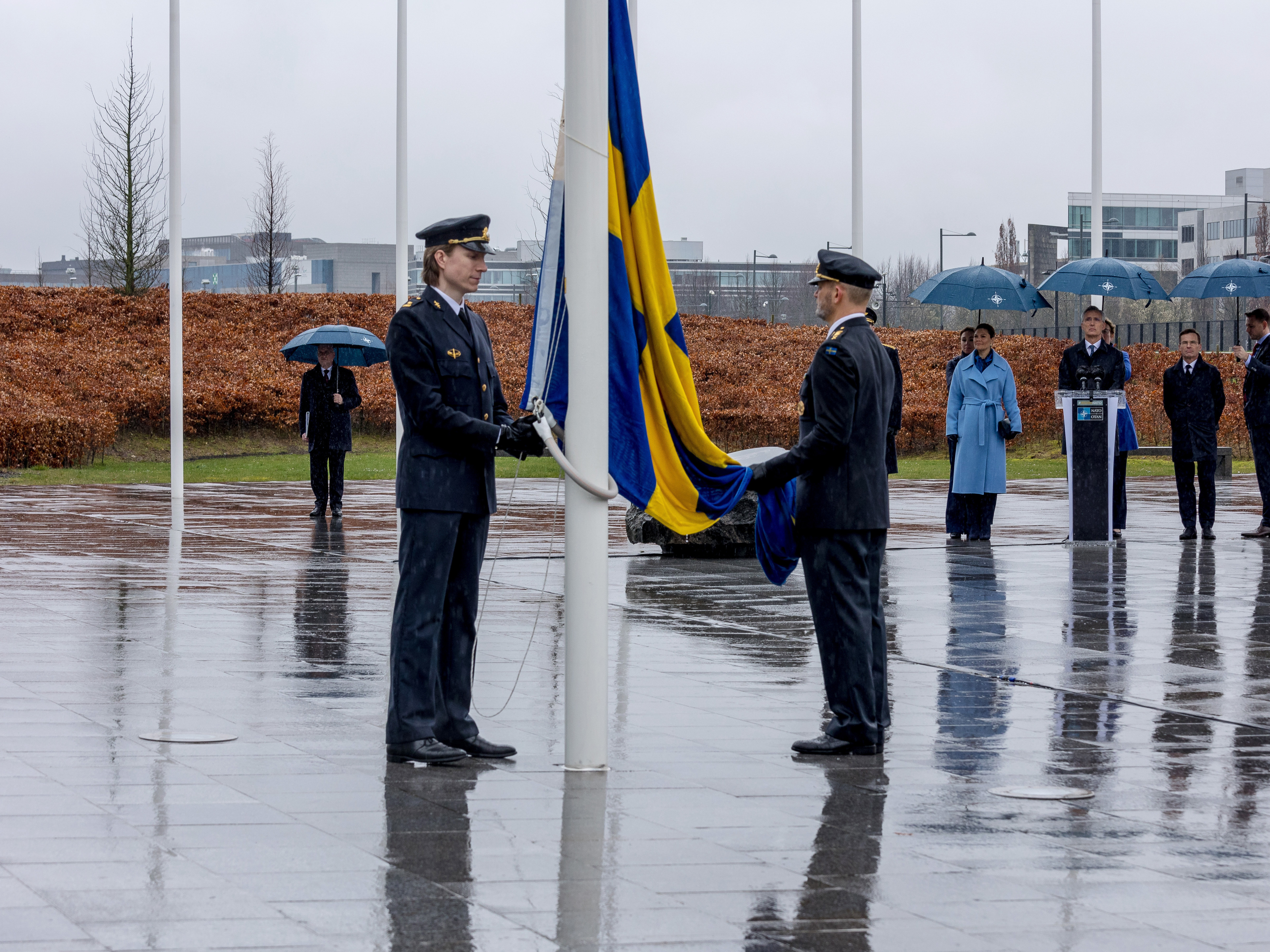 NATO Positions Itself For War