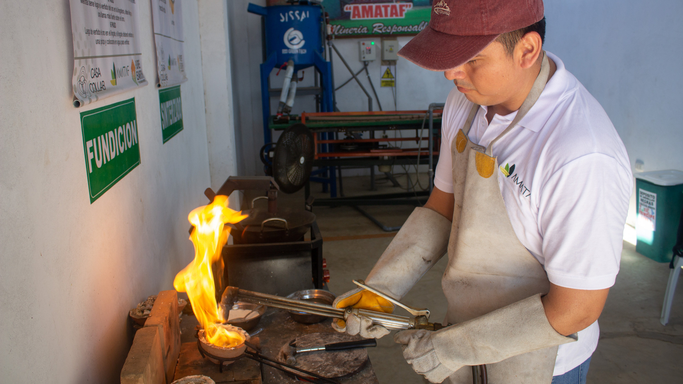 Gold mining reduced this Amazon rainforest to a moonscape. Now miners are restoring it