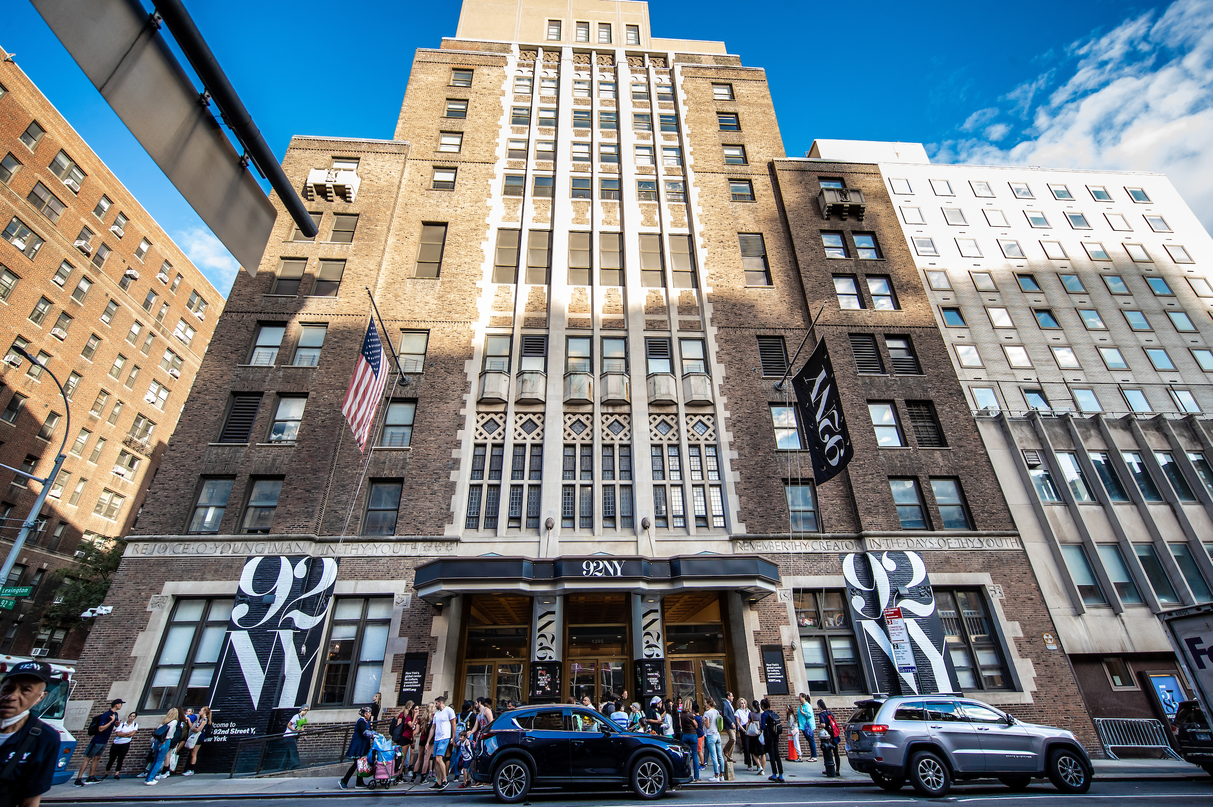 The 92nd Street Y, New York is celebrating its 150th anniversary. As a Jewish cultural institution, it's also facing criticism related to the Israel-Hamas war. (92NY)