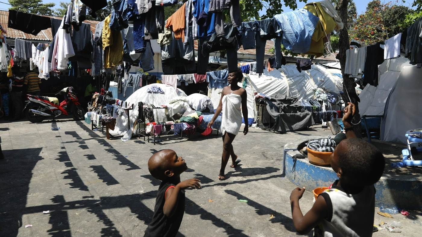 Haitians have learned to persevere through the worst crises, often with humor