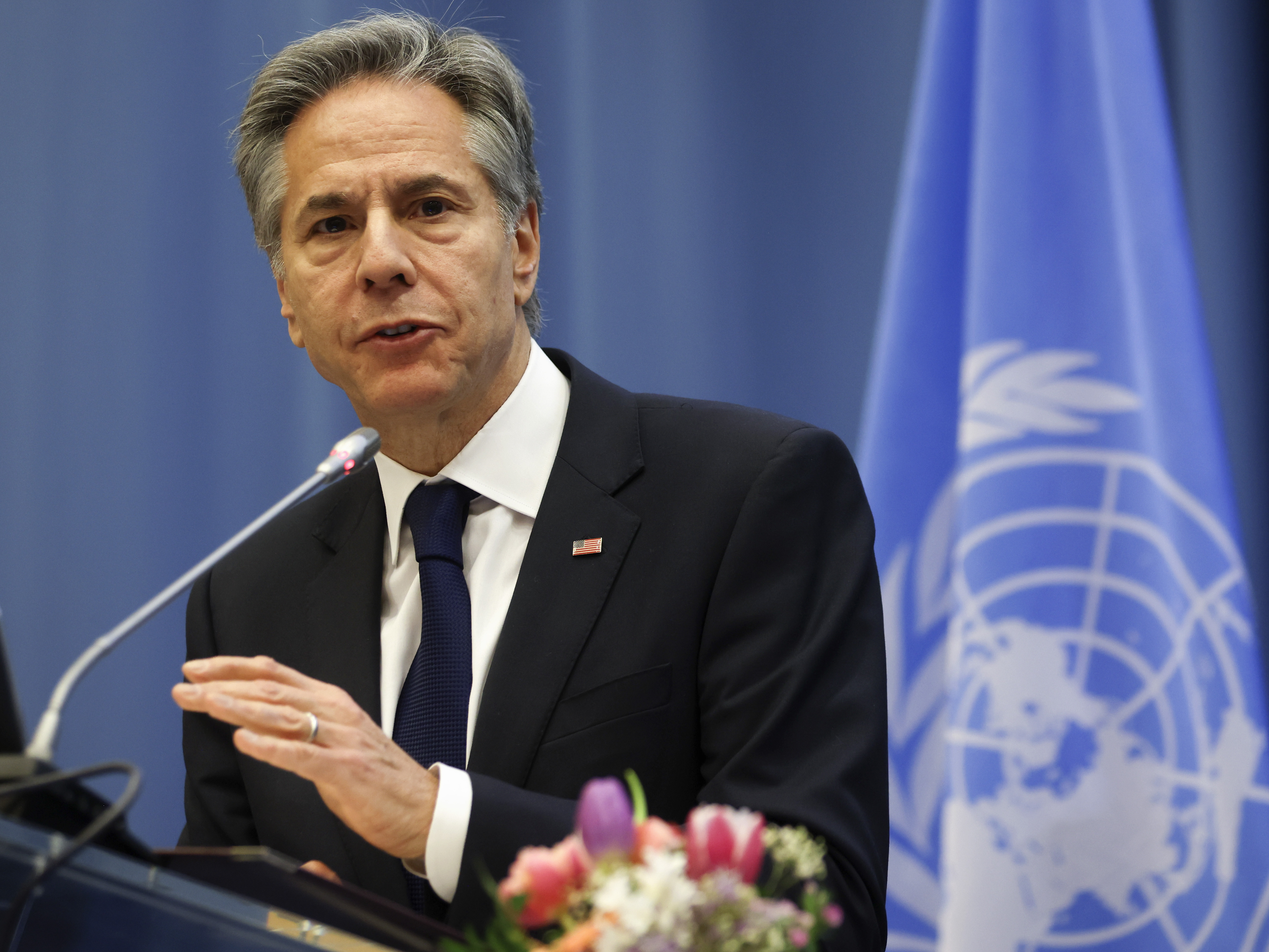 Blinken warns deadly fentanyl crisis will spread globally