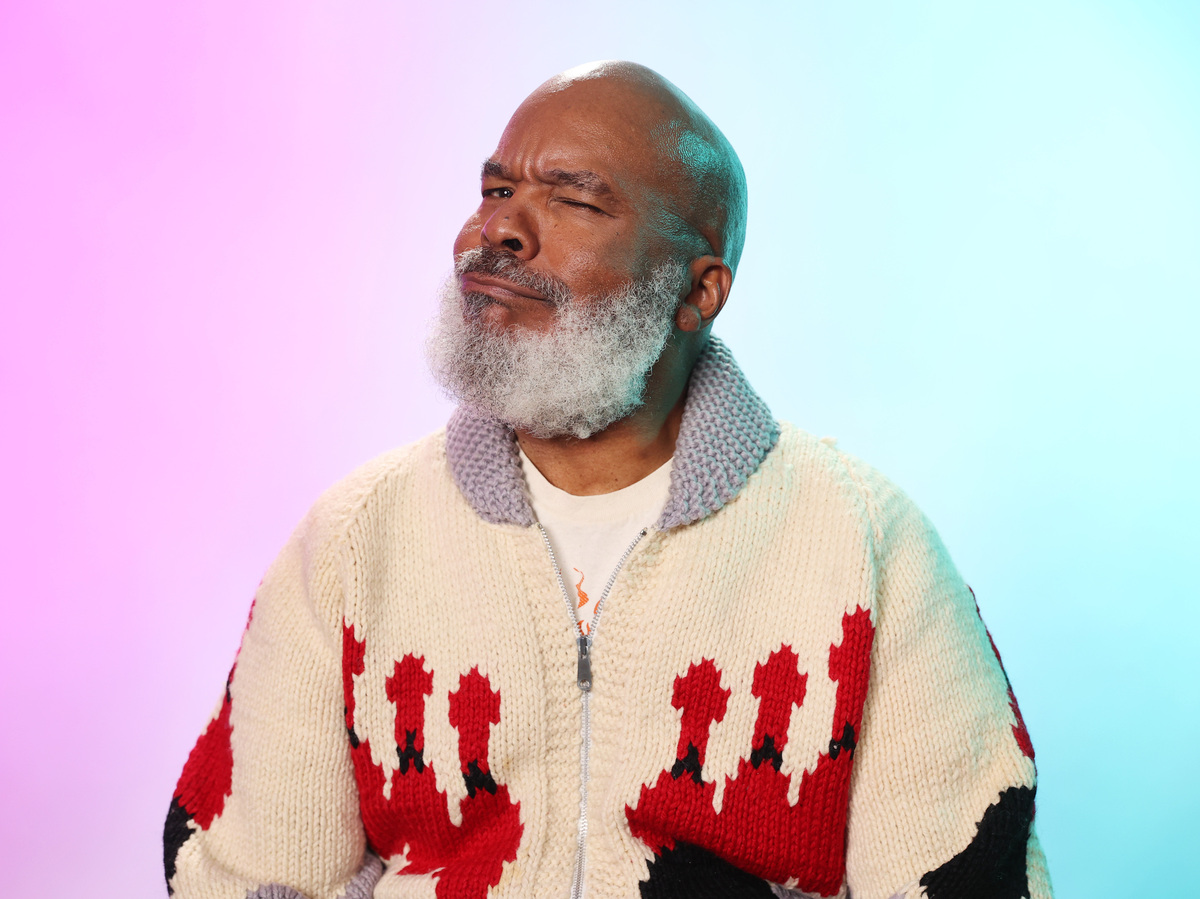 David Alan Grier appears at Sundance 2024 on Jan. 21 in Park City, Utah.