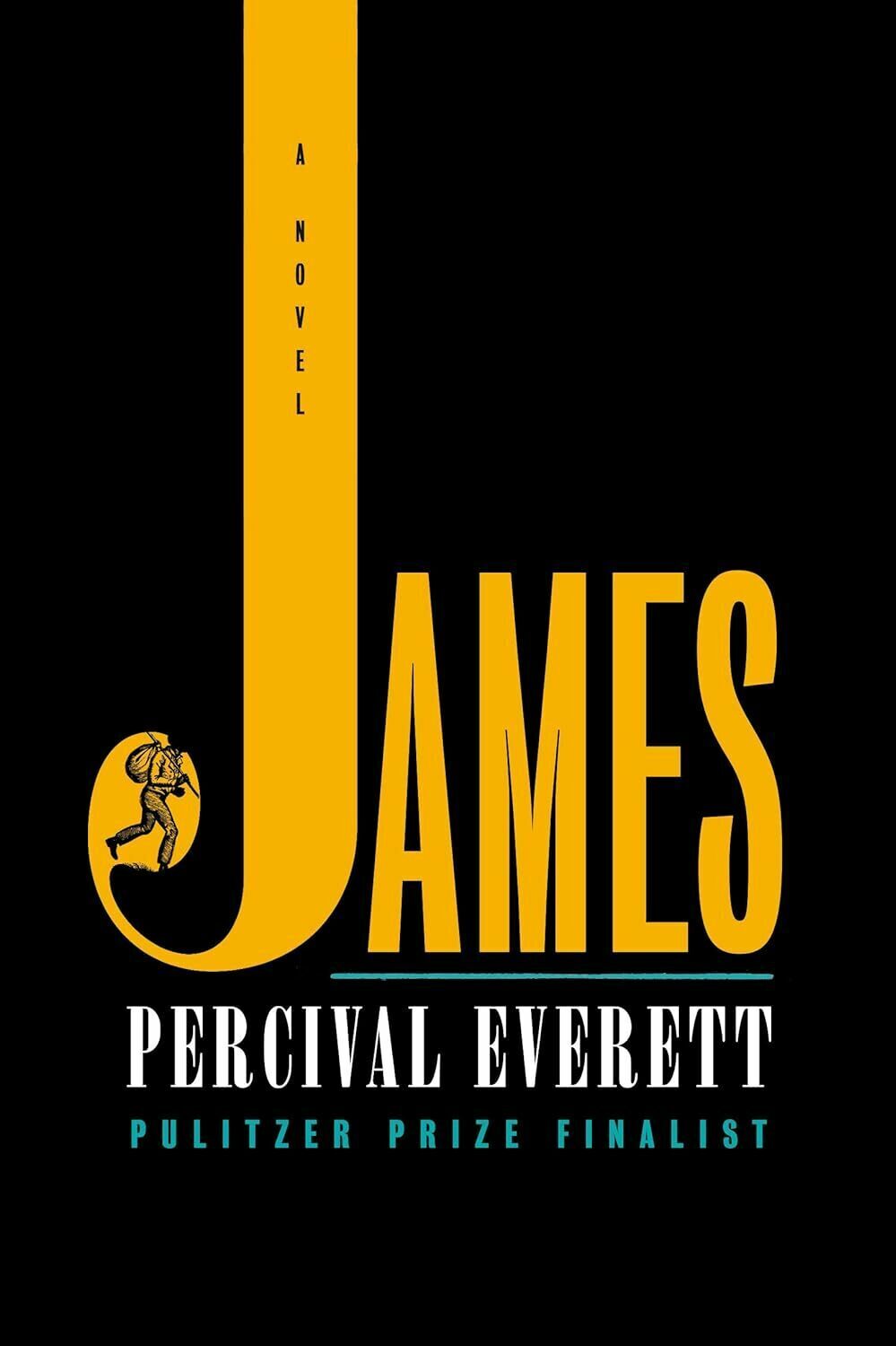 Cover of Percival Everett's James.