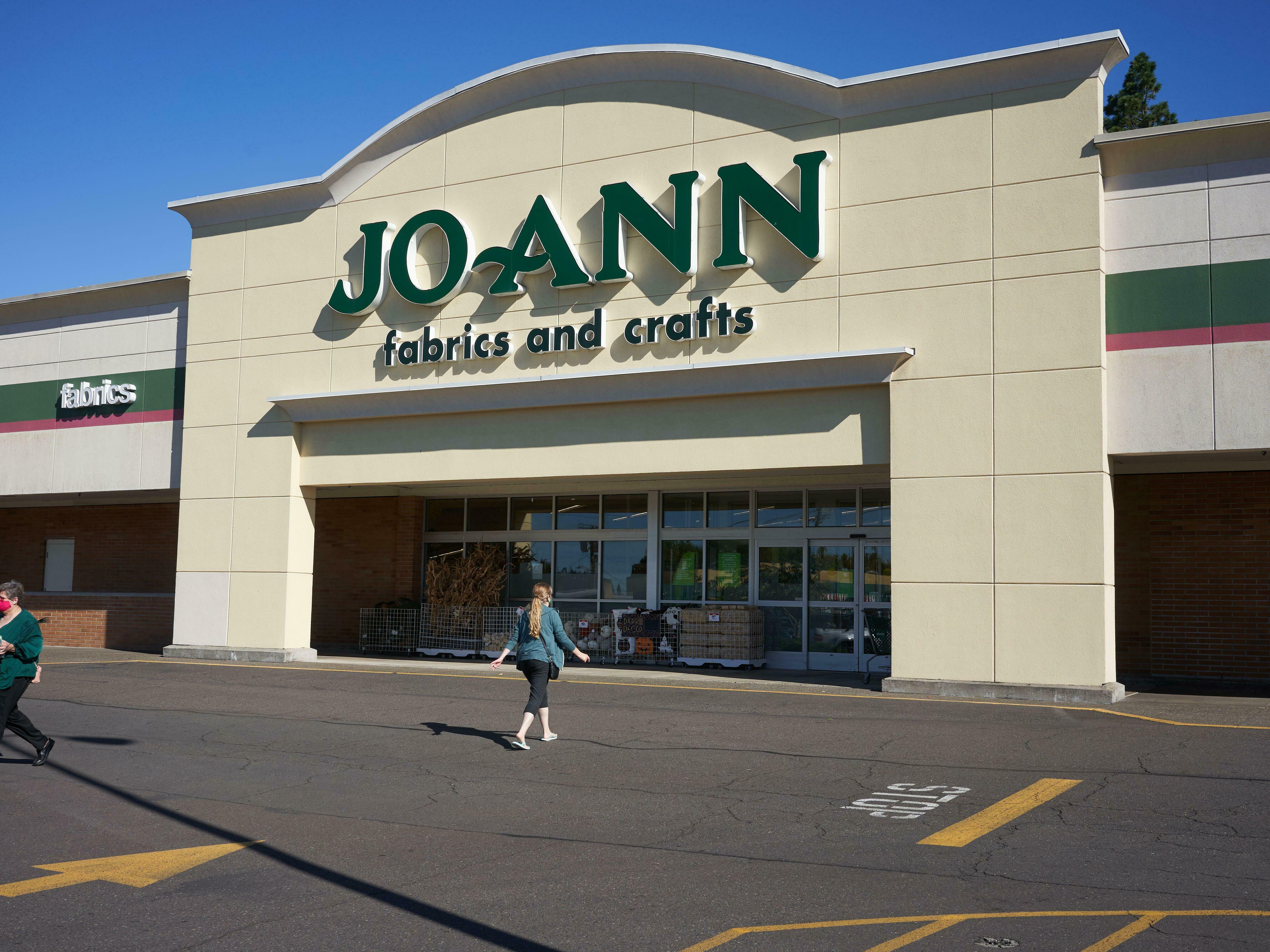 The arts and crafts giant Joann files for bankruptcy, but stores will remain open