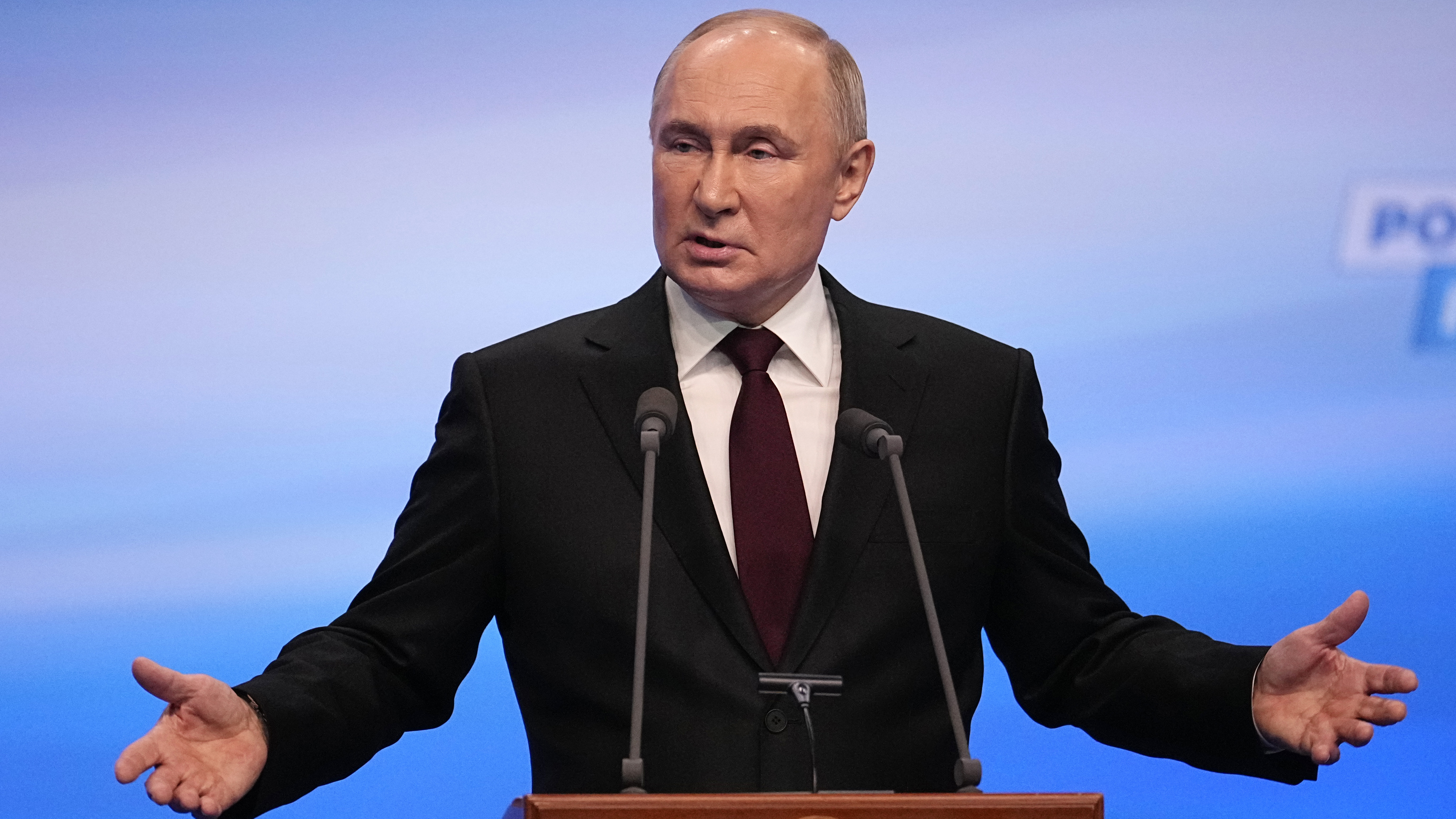 Putin wins Russian election; Supreme Court tackles misinformation, censorship case