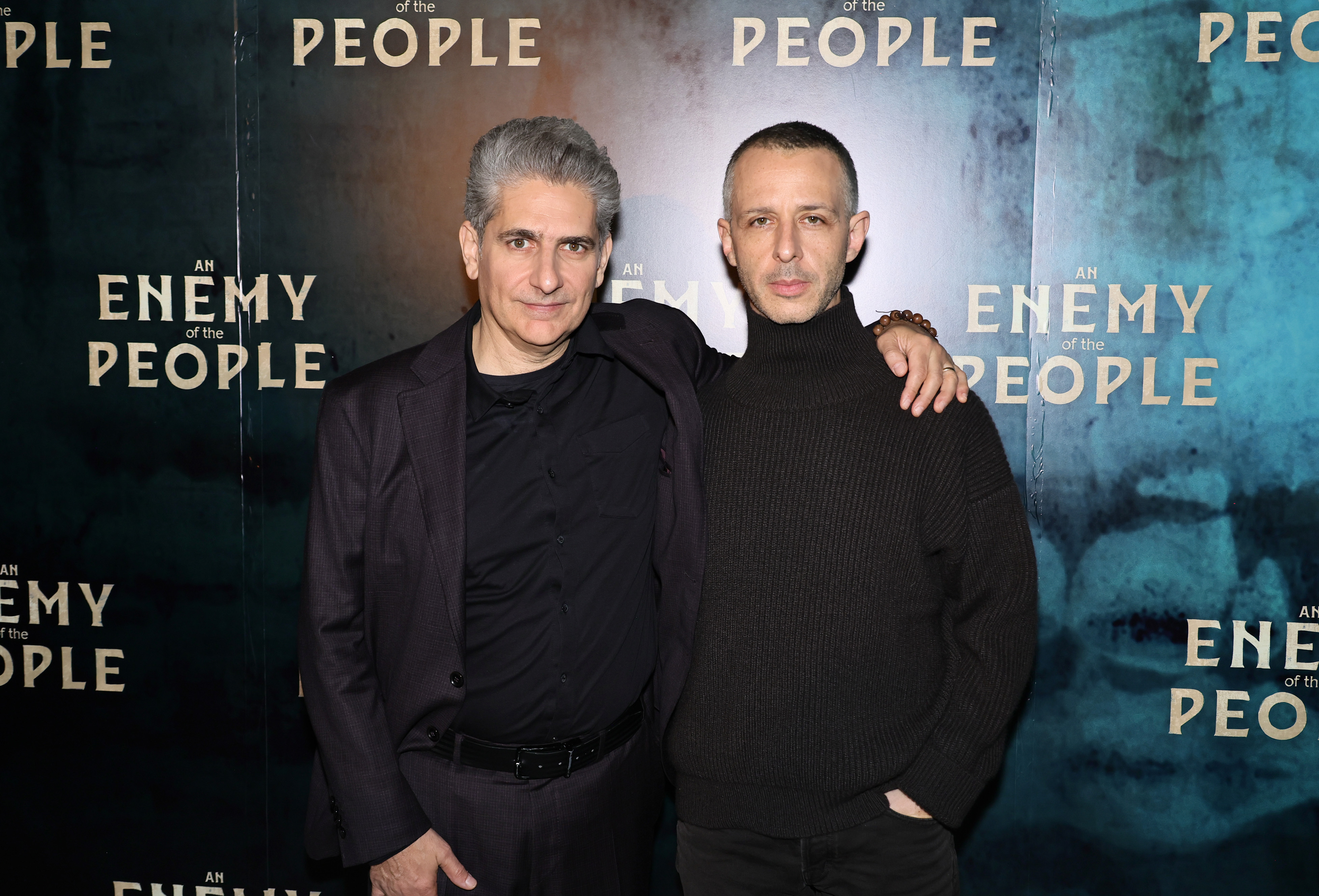 Michael Imperioli and Jeremy Strong star in <em>An Enemy Of The People</em> on Broadway. (Getty Images)