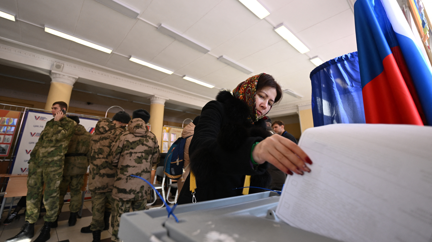 In Unsurprising Result Putin is Reelected