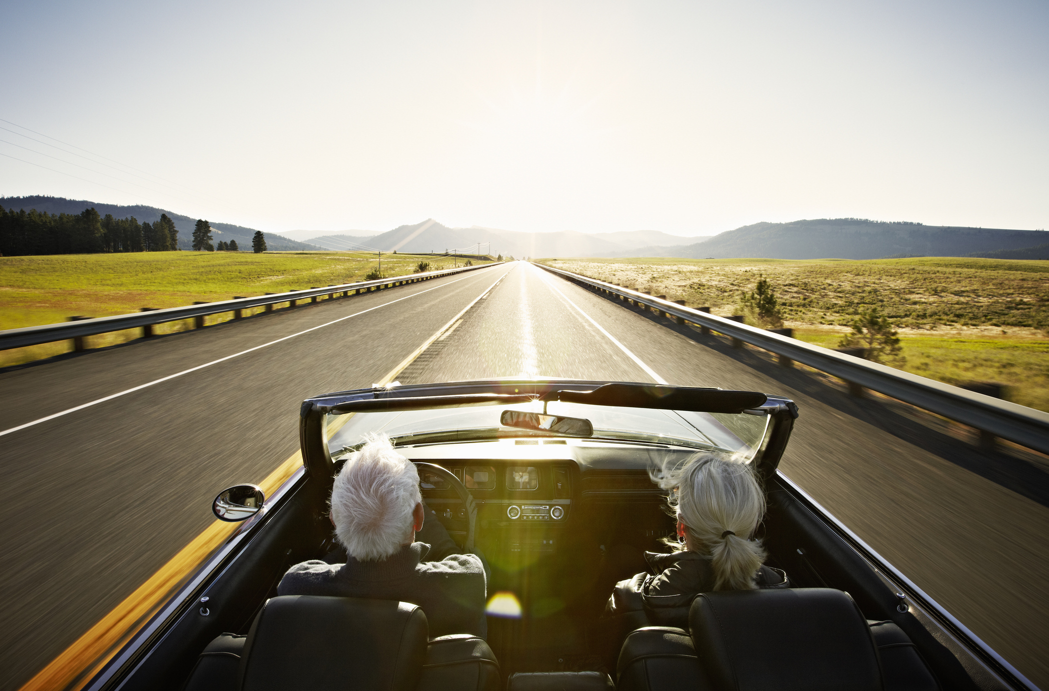 The U.S. ranks higher in the world happiness report when it comes to people aged 60 and older. (Getty Images)