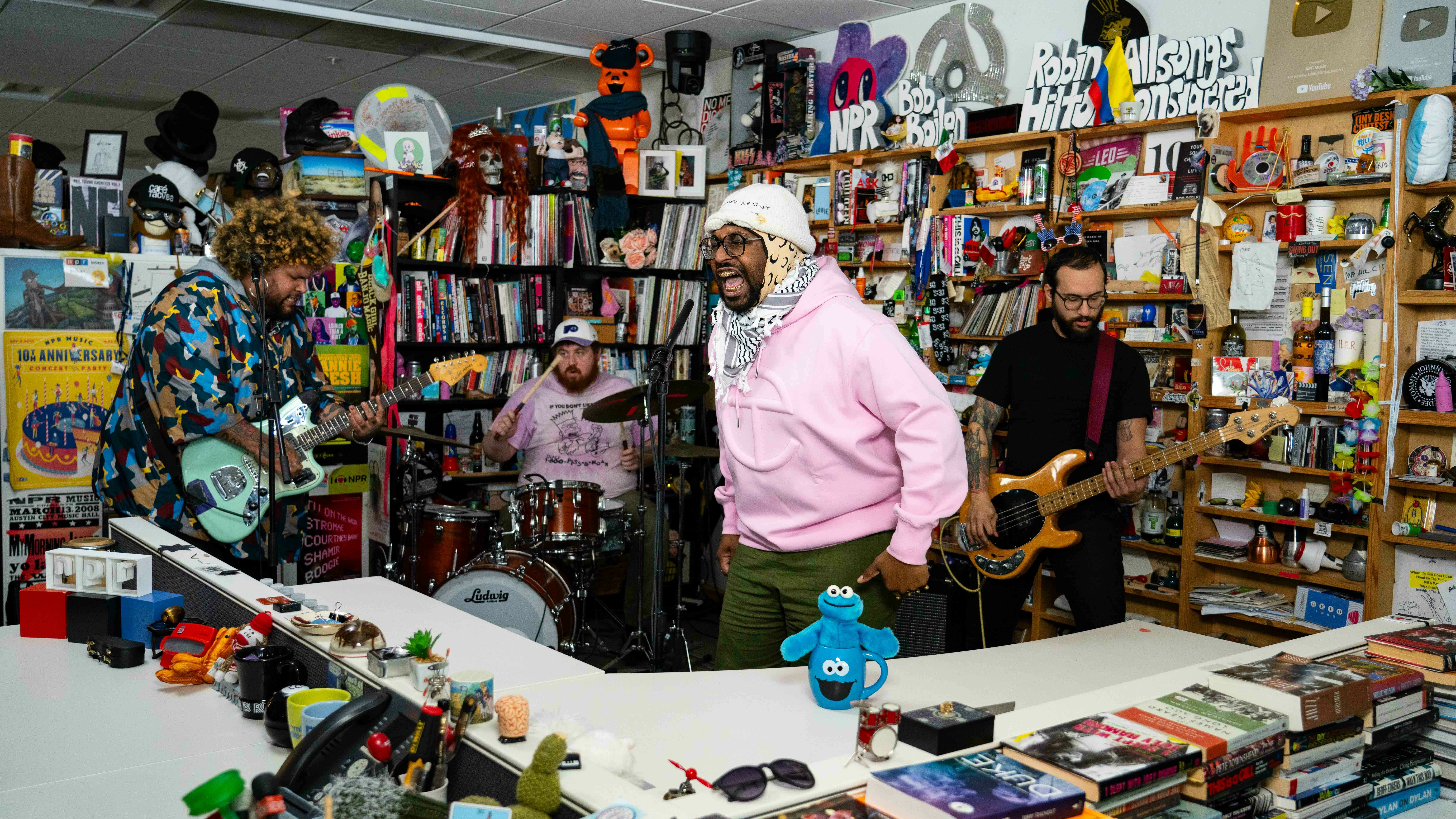 Tiny Desk Premiere: Soul Glo