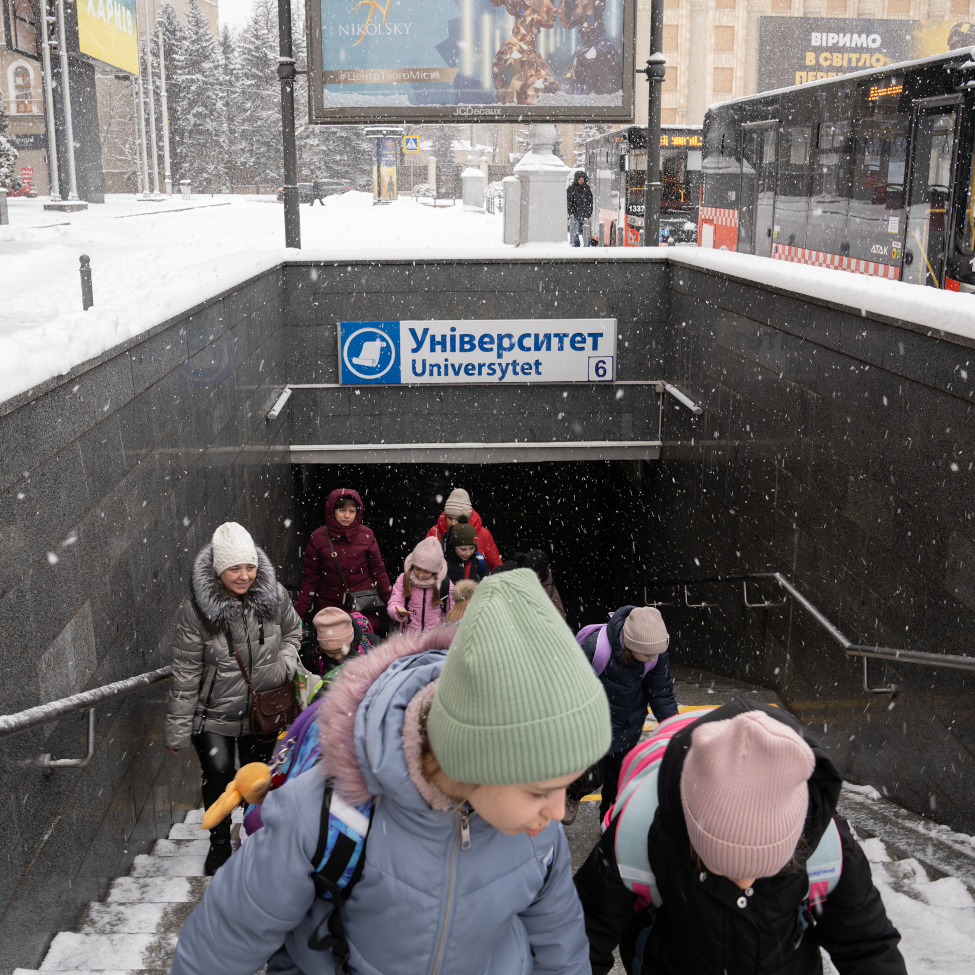 Ukraine's Kharkiv moves classrooms underground so kids survive Russian attacks - Vimarsana News