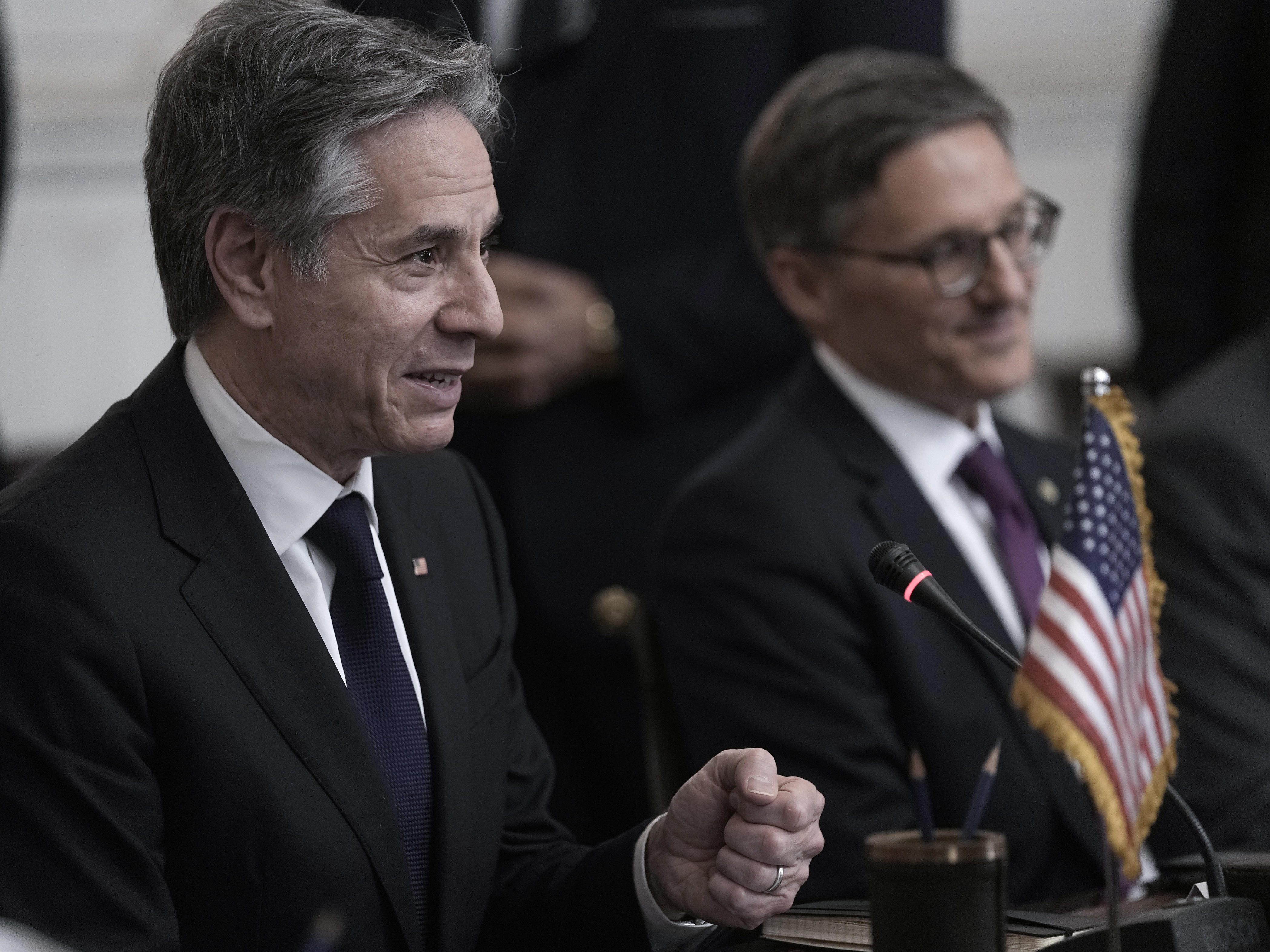 Blinken will visit Israel at a moment of mounting tension over the war in Gaza