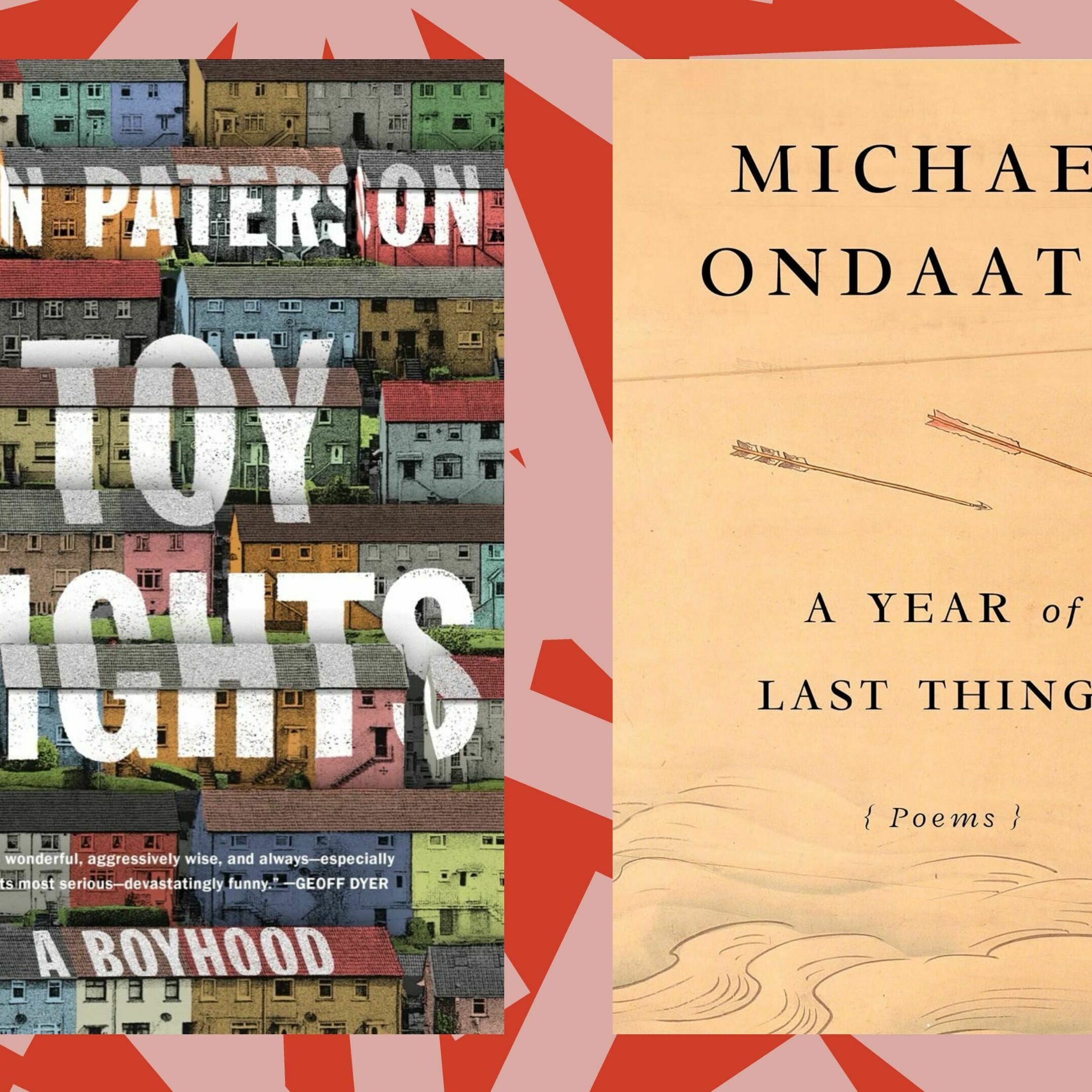 Don Paterson and Michael Ondaatje's new books meditate on poetry, time and memory