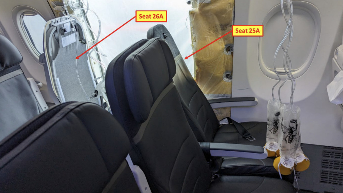 FBI contacts passengers from aborted Alaska Airlines flight : NPR 6 boeing 737 fbi investigation wide d4bed5278405a7d48170bd31f9c1fd3e2d0a7f13 s1200