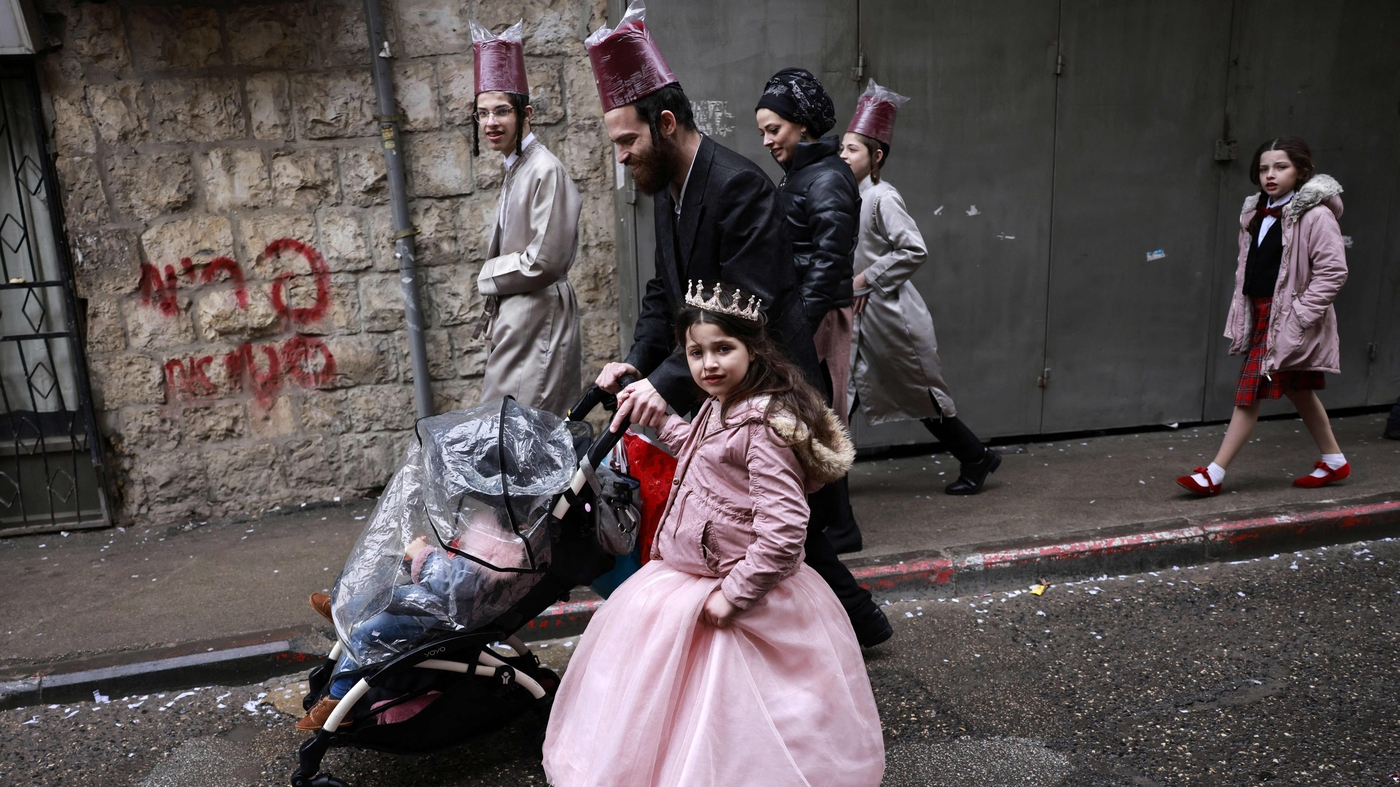 The Jewish holiday Purim and the Book of Esther's lesser known ending : NPR