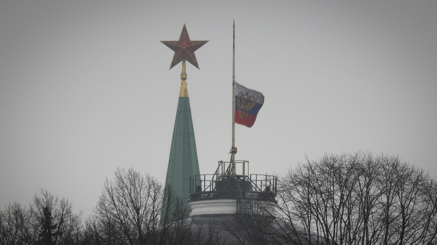 Russia marks a national day of mourning for victims of the concert hall attack Russia marks a national day of mourning for victims of the concert hall attack
