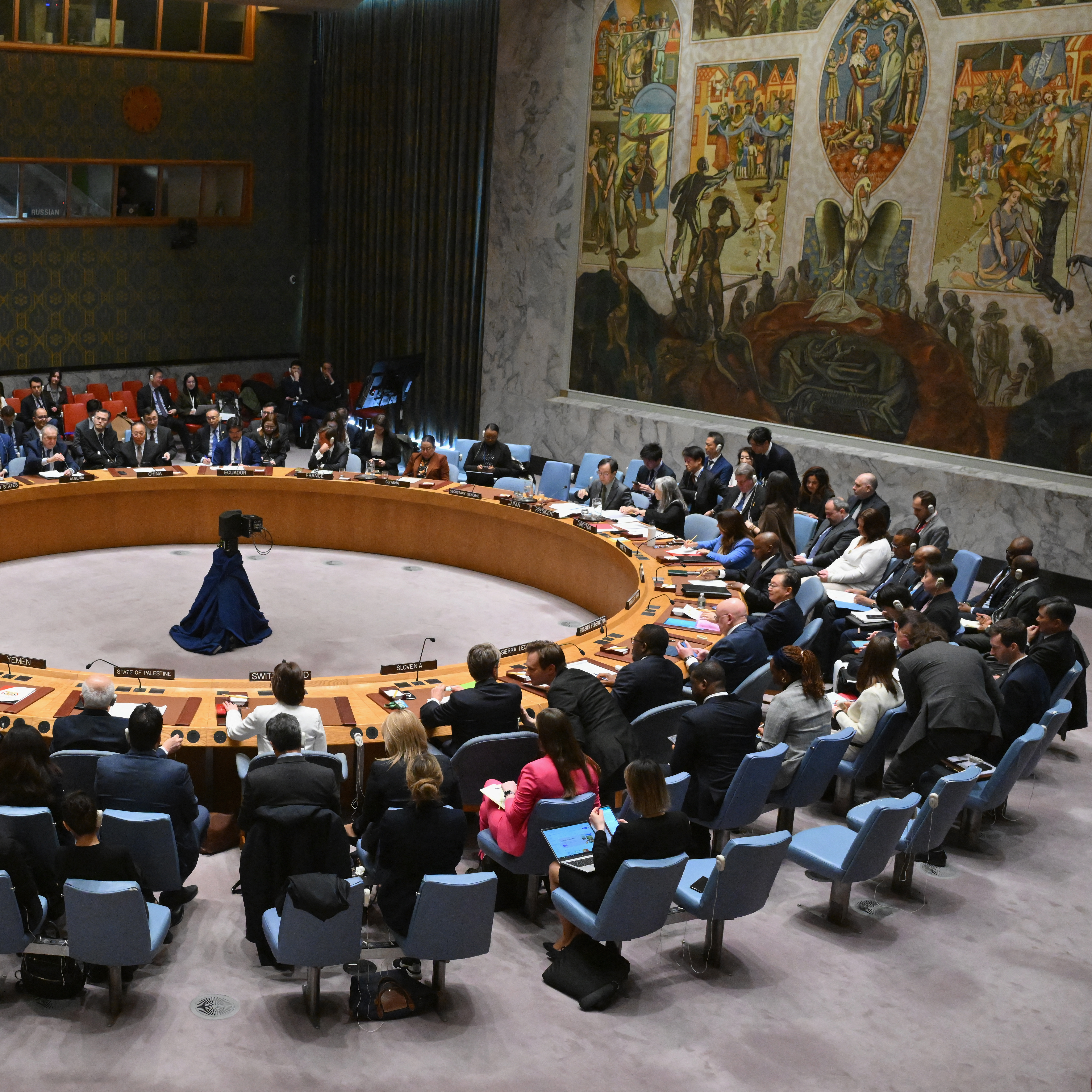 Israel cancels high-level talks in Washington after cease-fire vote clears the U.N. - Vimarsana News