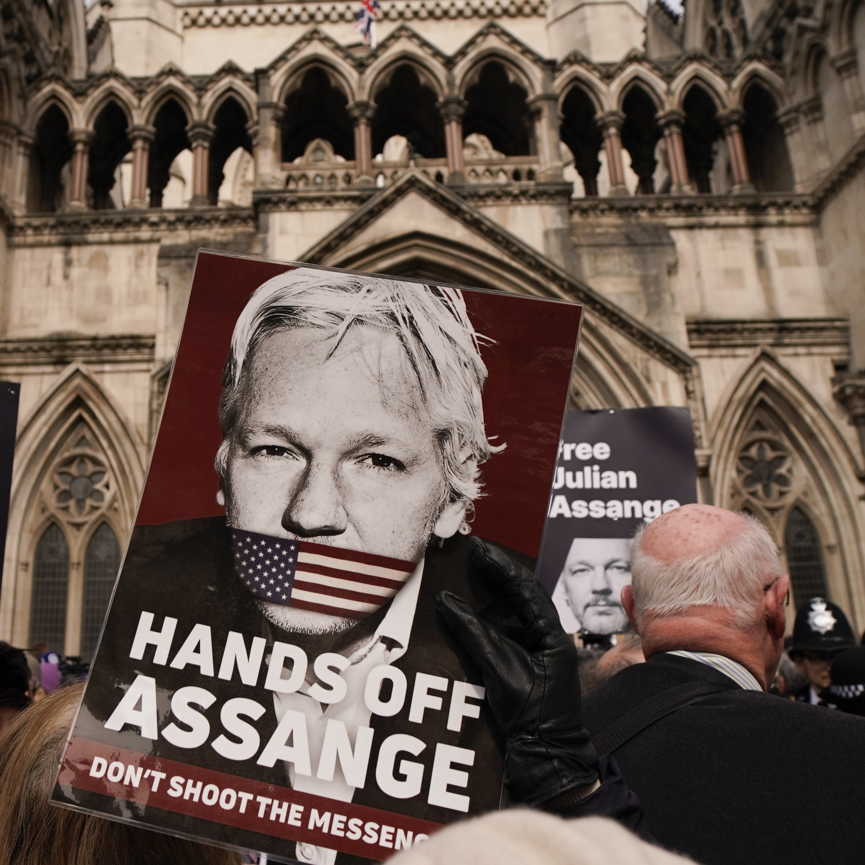 A U.K. court delays extradition of WikiLeaks founder Julian Assange to the U.S.