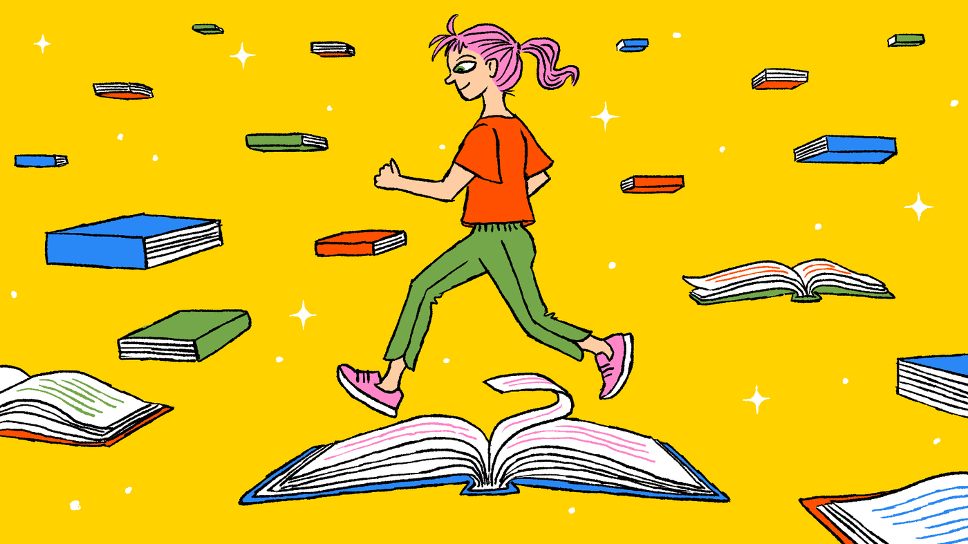 Here's how you can read more books, according to experts : NPR - Vimarsana News