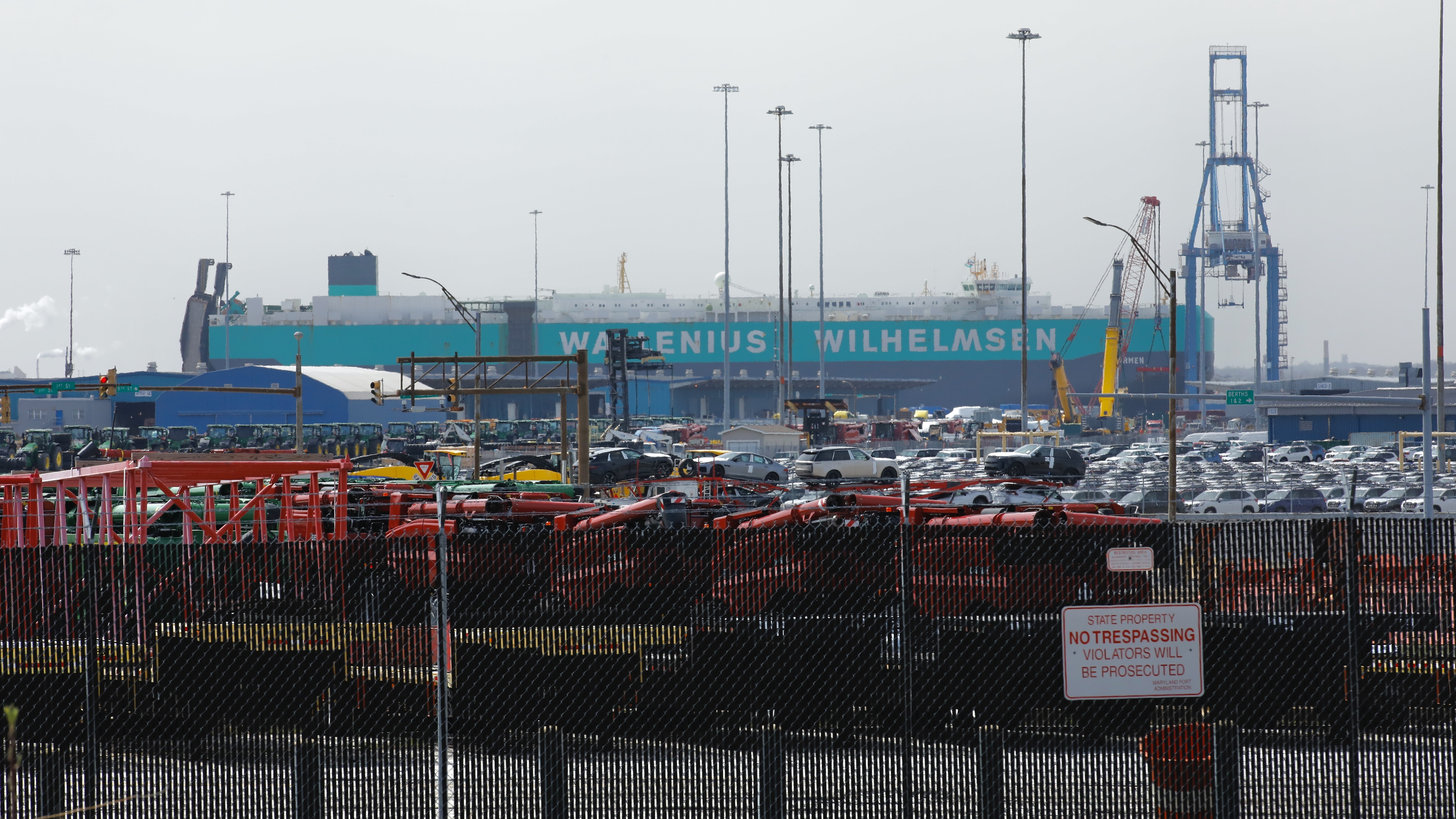 Mercedes, GM, Stellantis scramble; Port jobs are at risk after Baltimore disaster