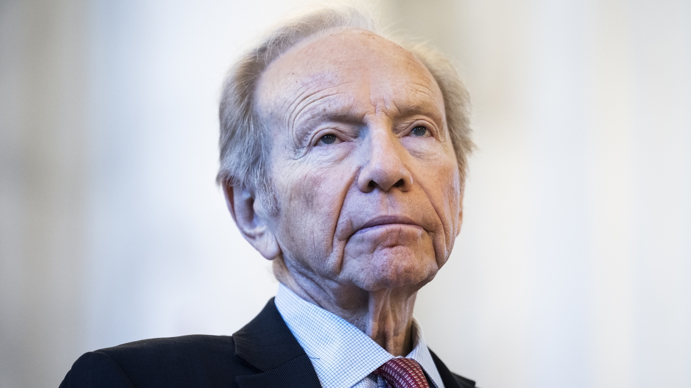 Joe Lieberman, senator and vice presidential nominee, has died : NPR