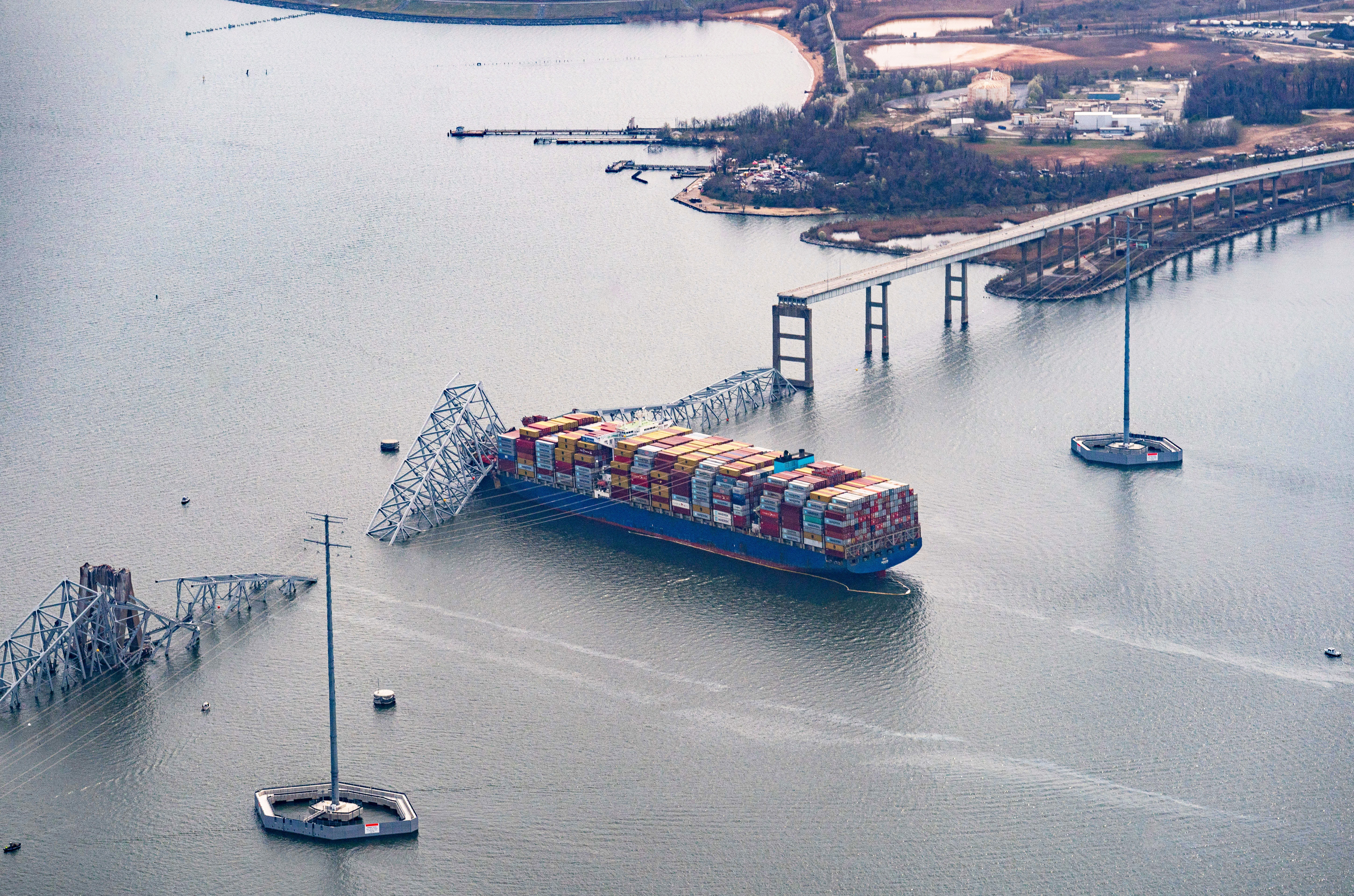 Baltimore's Key Bridge collapse is expected to disrupt supply