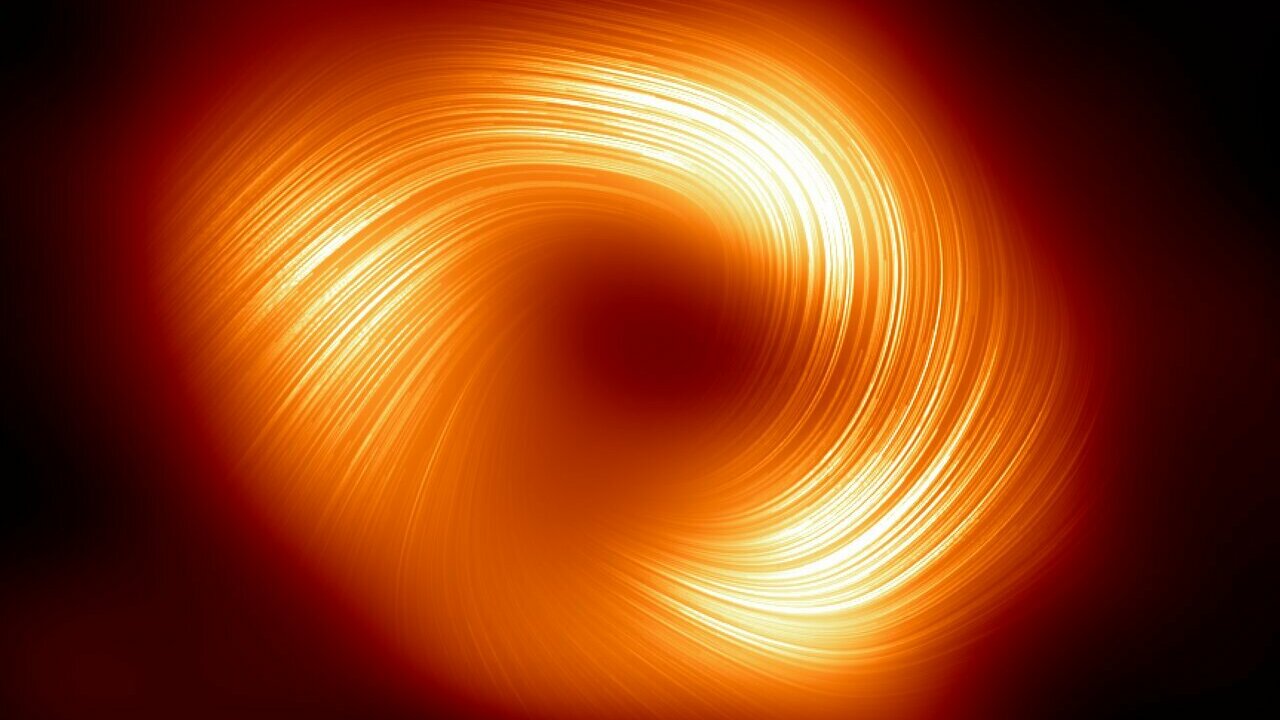 Milky Way black hole has 'strong, twisted' magnetic field in mesmerizing new image - Vimarsana News
