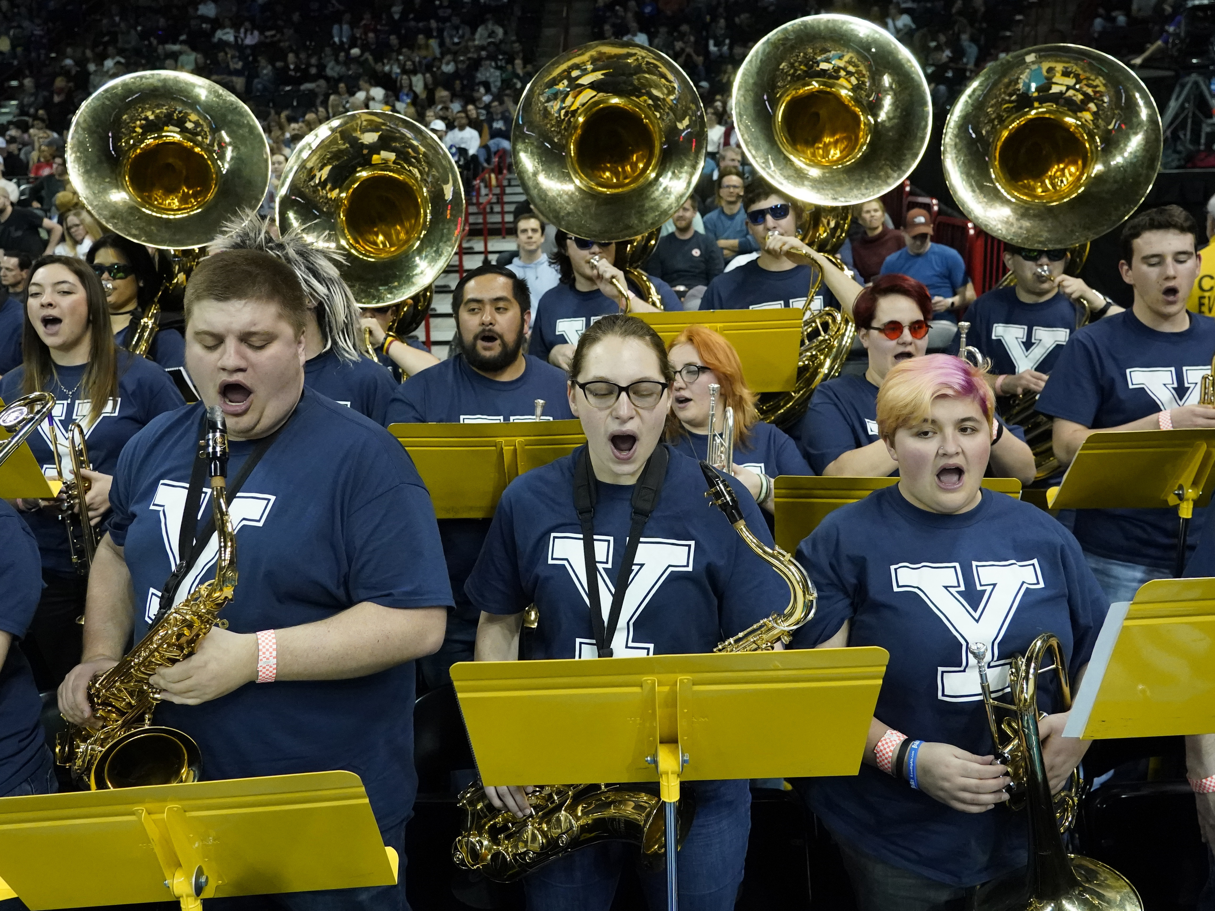 Why the University of Idaho marching band are now heroes in Connecticut