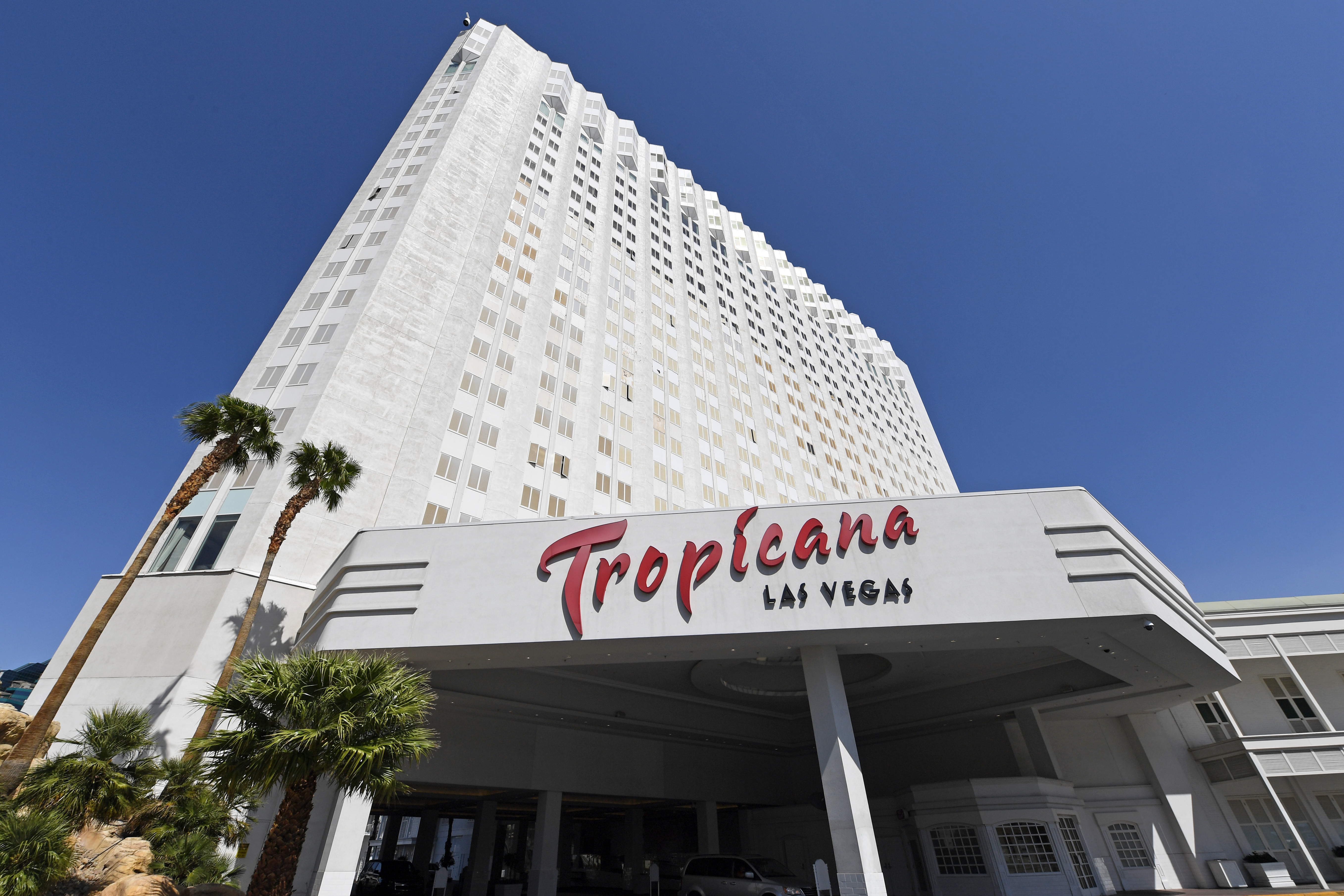 The Tropicana will close its doors on Tuesday after a 67-year run on the Las Vegas Strip. Its demolition is set for October; afterward, it will be the site of a new ballpark for the Major League Baseball team the A